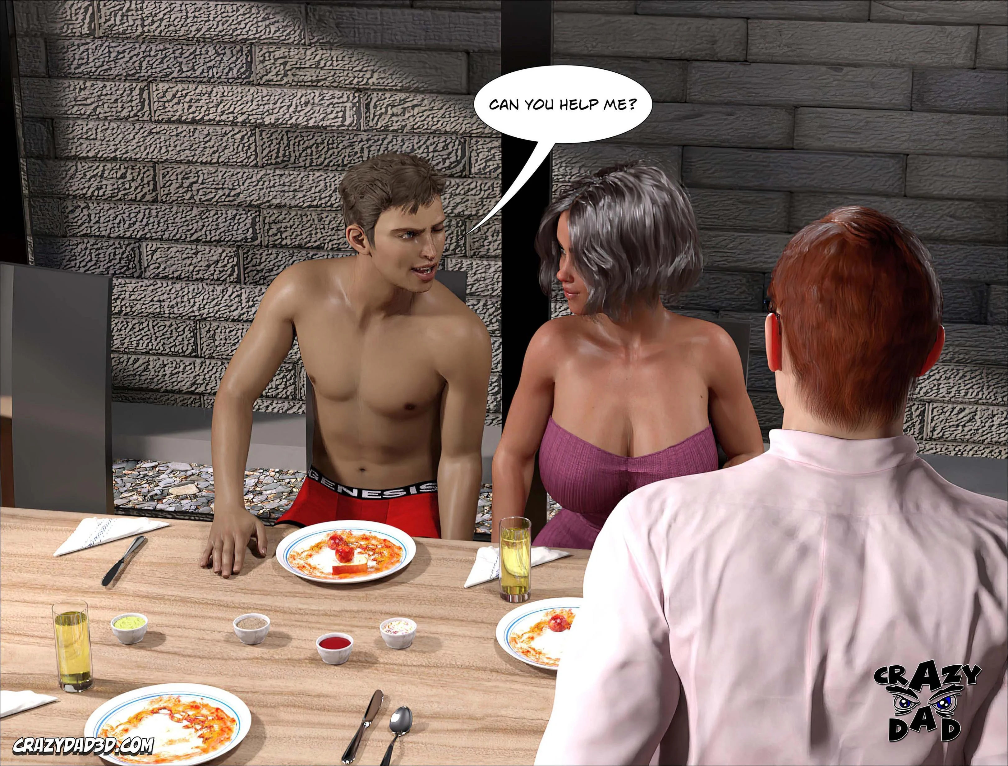 Doctor Brandie [CrazyDad3D] - Chapter 30 — Page 60