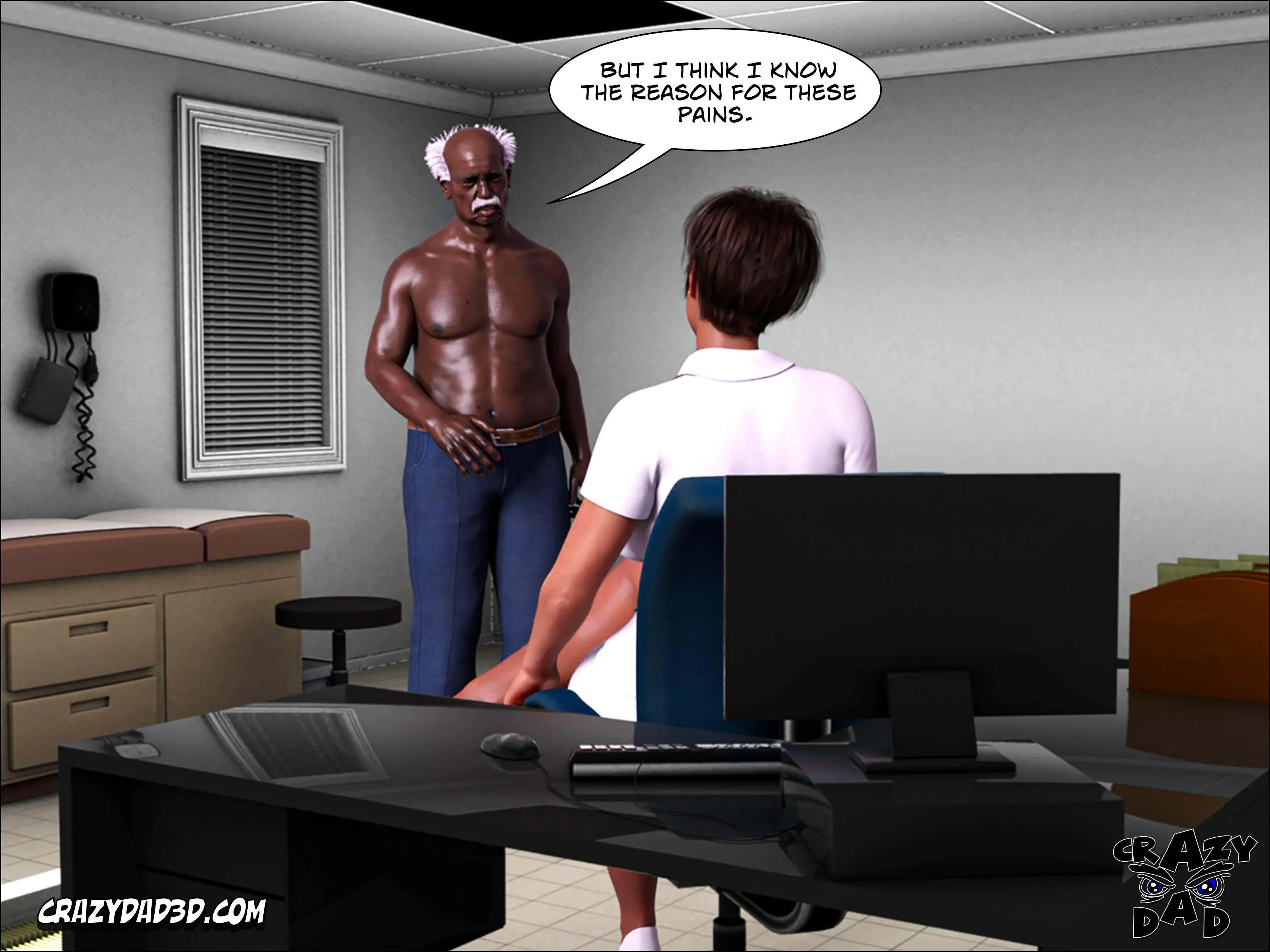 Doctor Brandie [CrazyDad3D] - Chapter 4 — Page 16