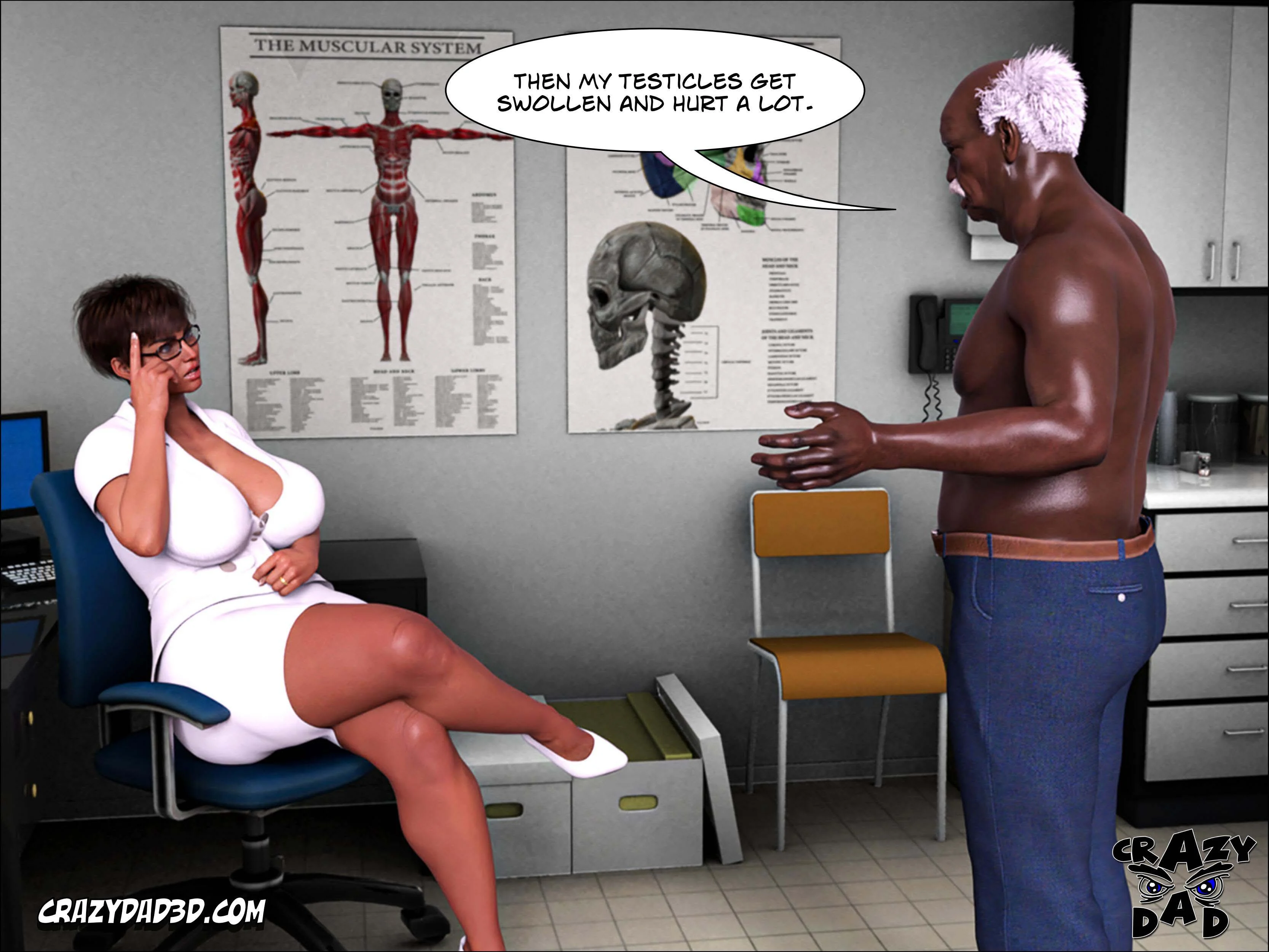 Doctor Brandie [CrazyDad3D] - Chapter 4 — Page 21