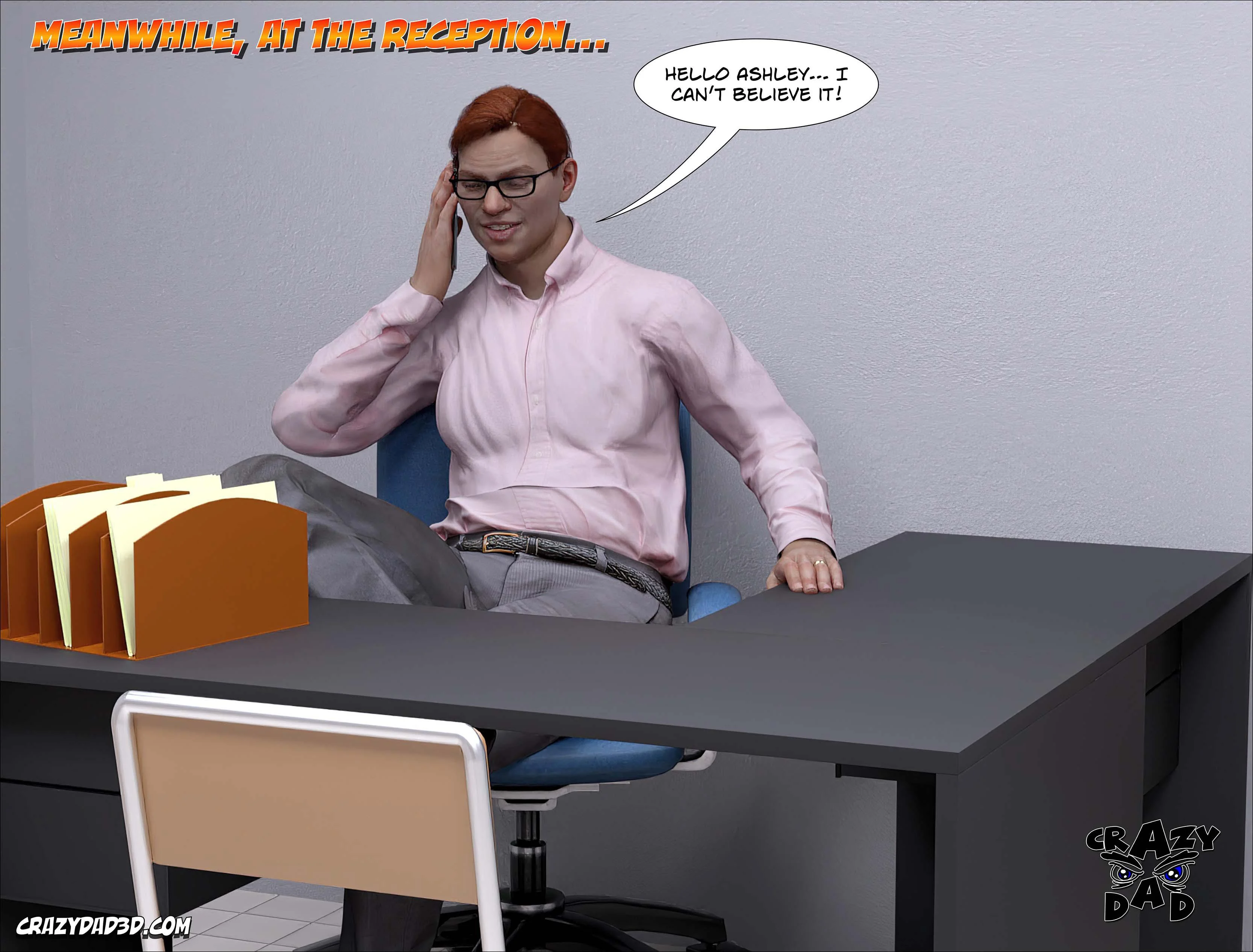 Doctor Brandie [CrazyDad3D] - Chapter 32 — Page 17