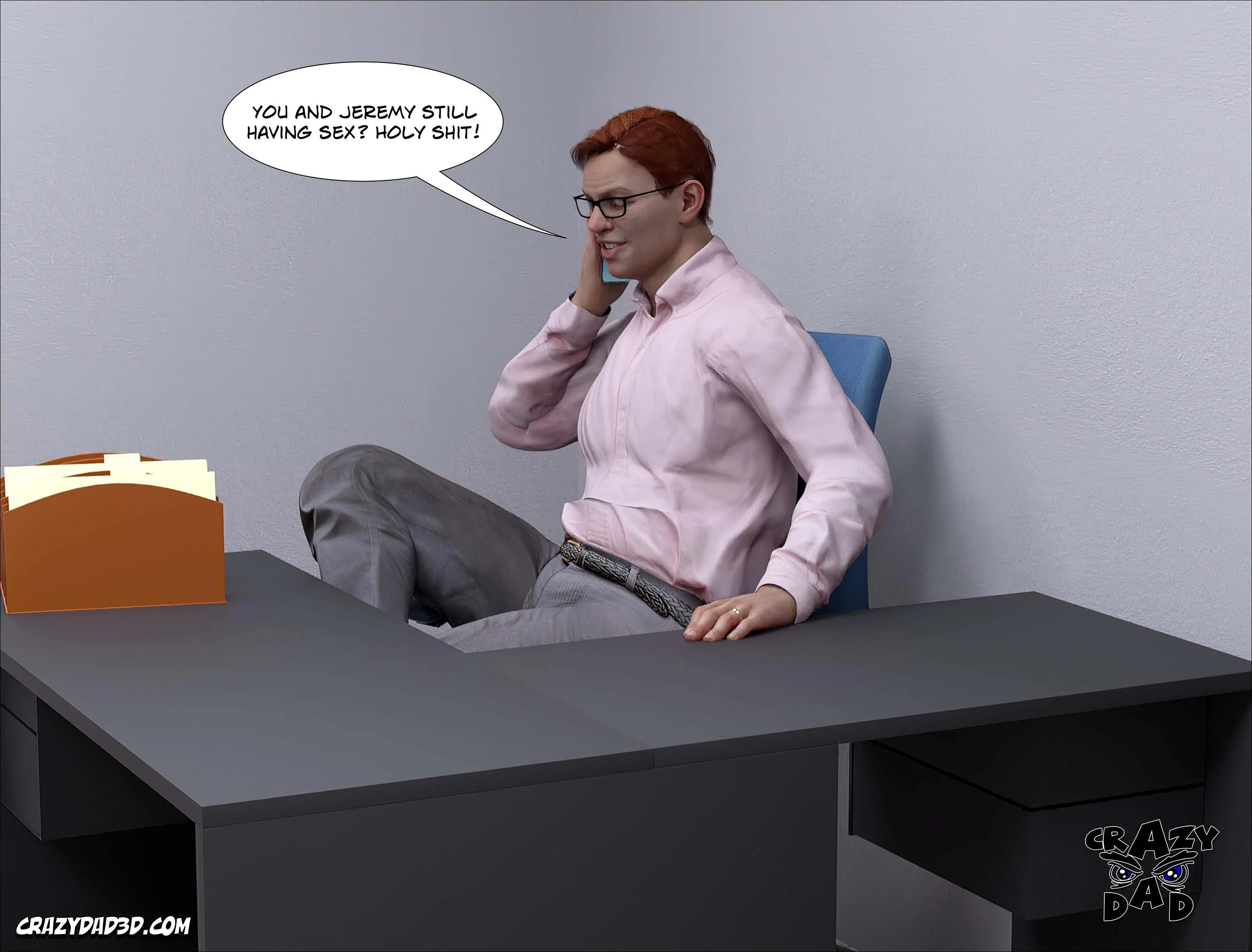 Doctor Brandie [CrazyDad3D] - Chapter 32 — Page 18