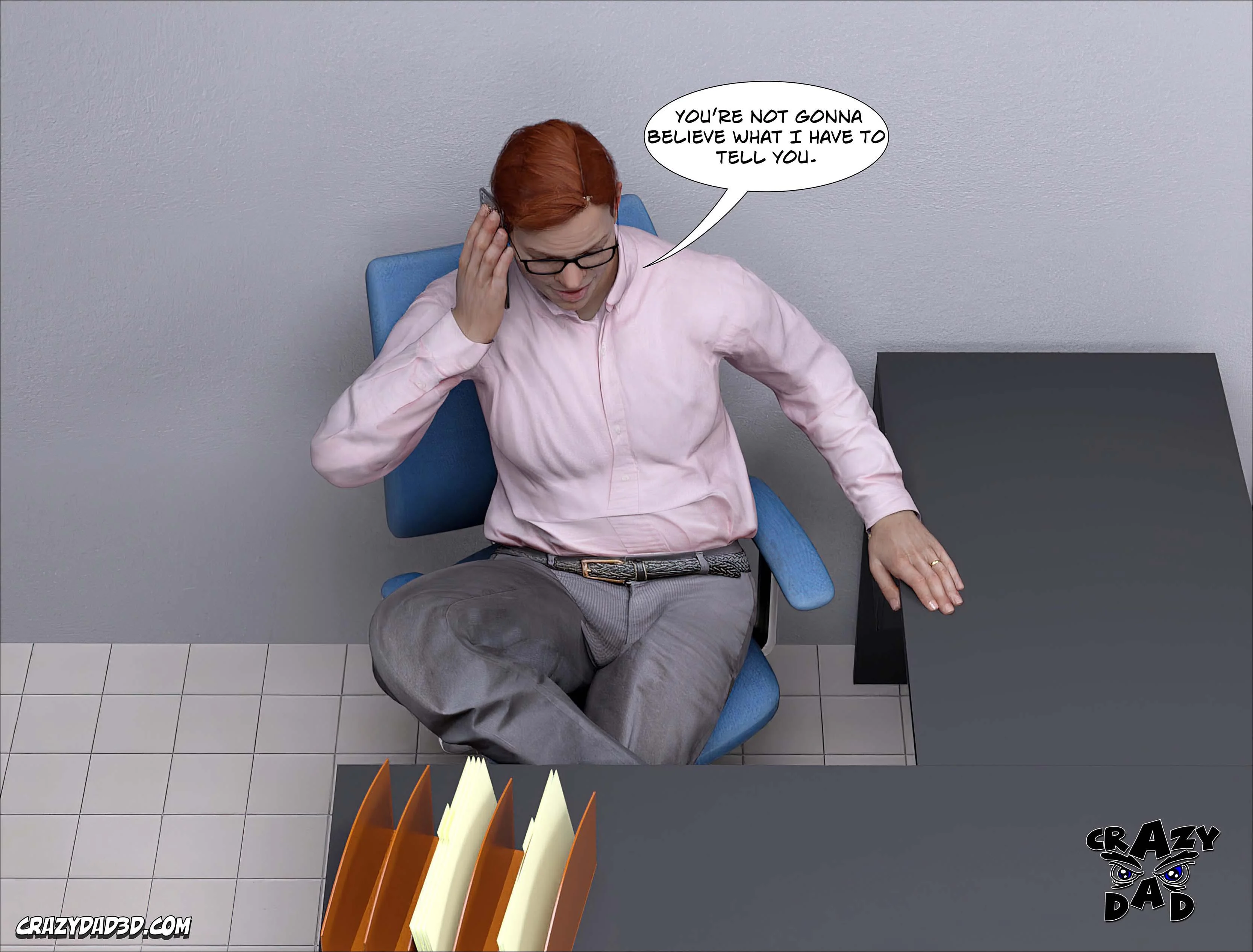 Doctor Brandie [CrazyDad3D] - Chapter 32 — Page 19