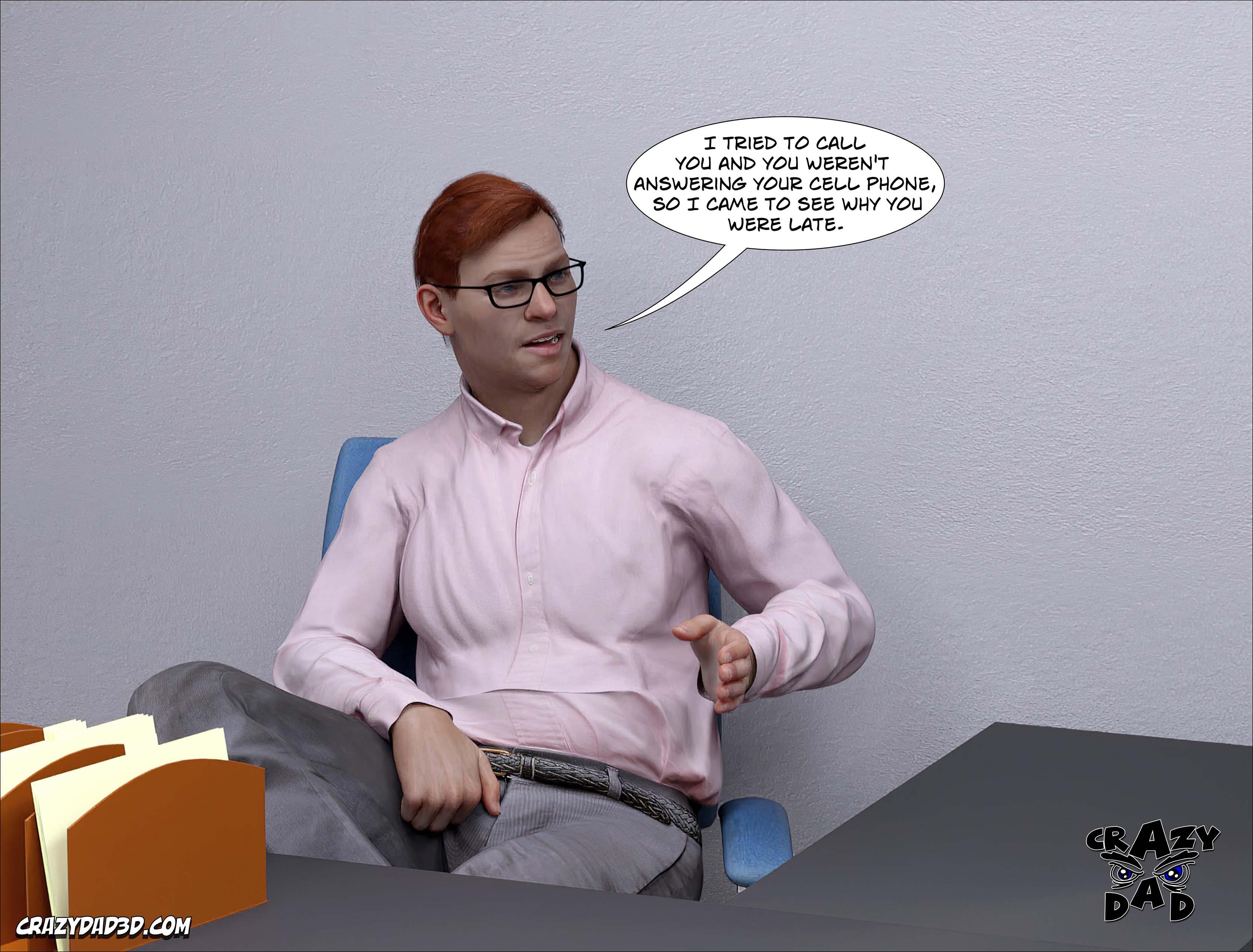 Doctor Brandie [CrazyDad3D] - Chapter 32 — Page 24