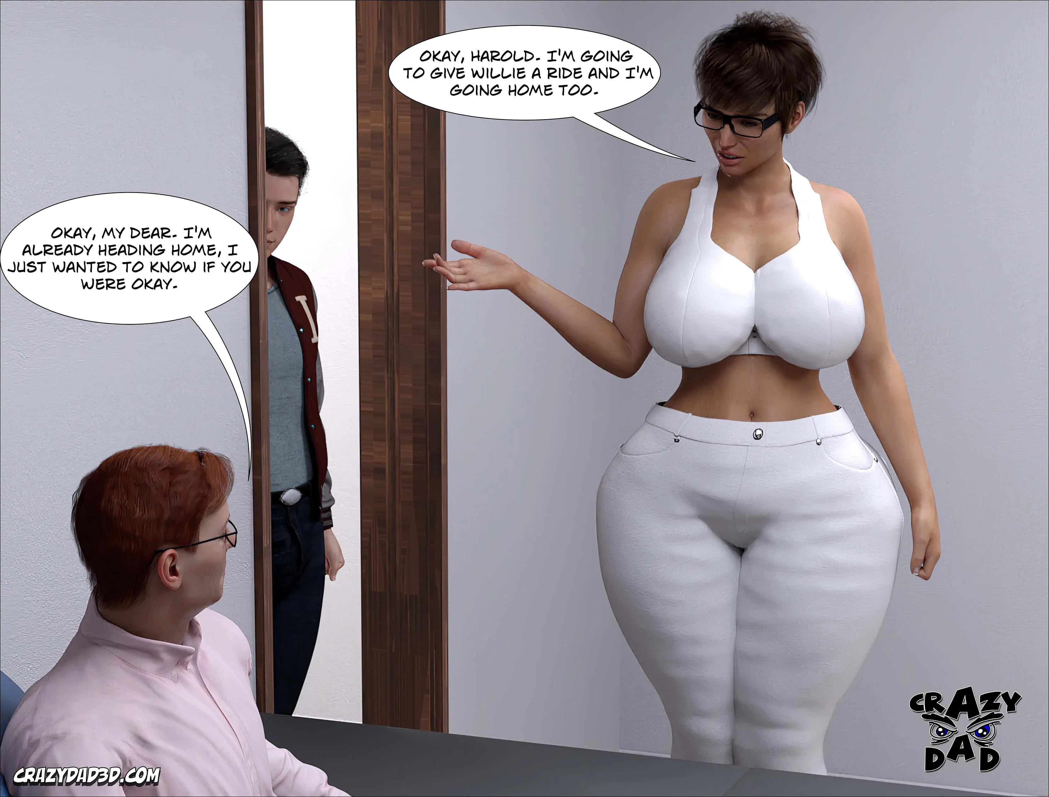 Doctor Brandie [CrazyDad3D] - Chapter 32 — Page 26