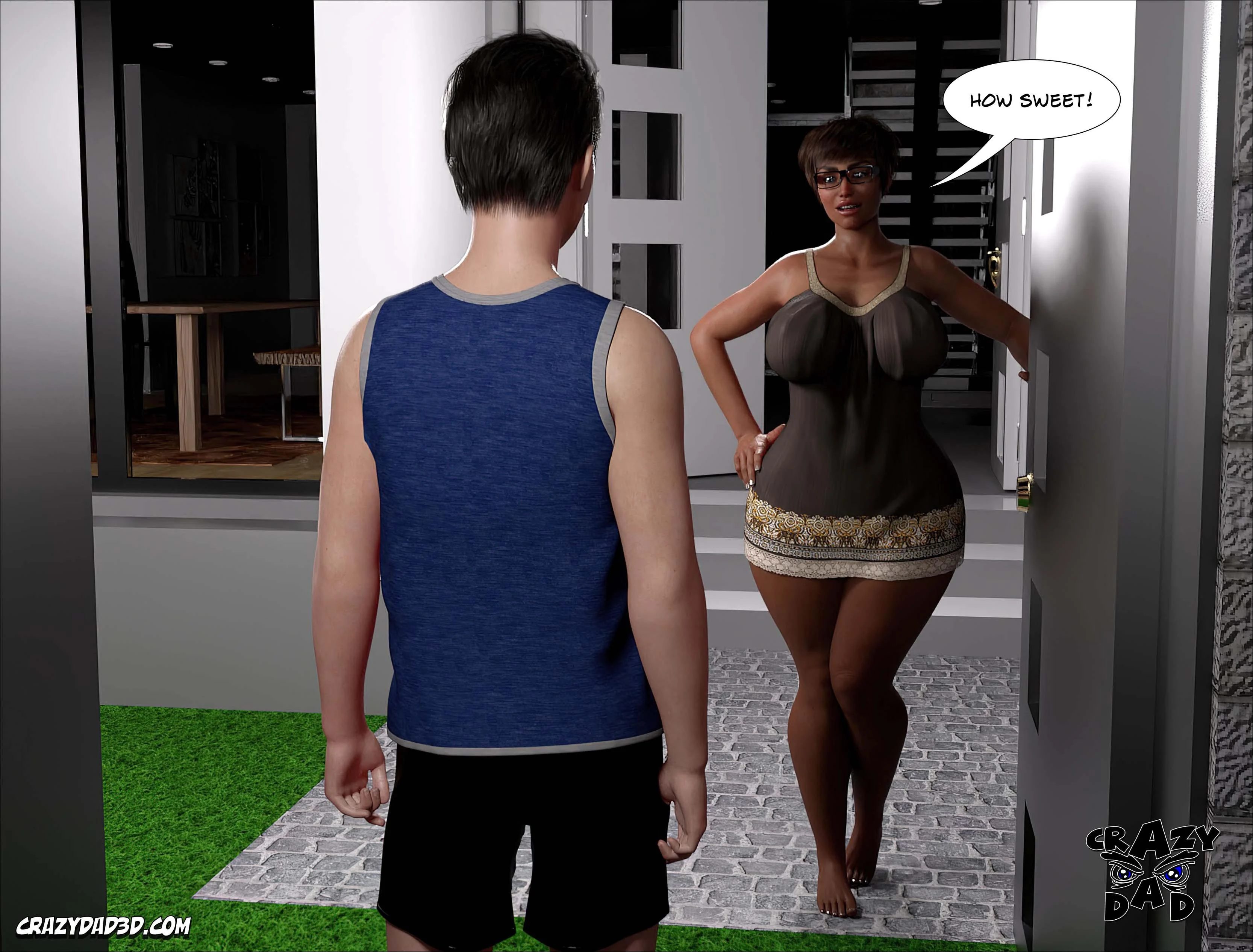 Doctor Brandie [CrazyDad3D] - Chapter 32 — Page 45