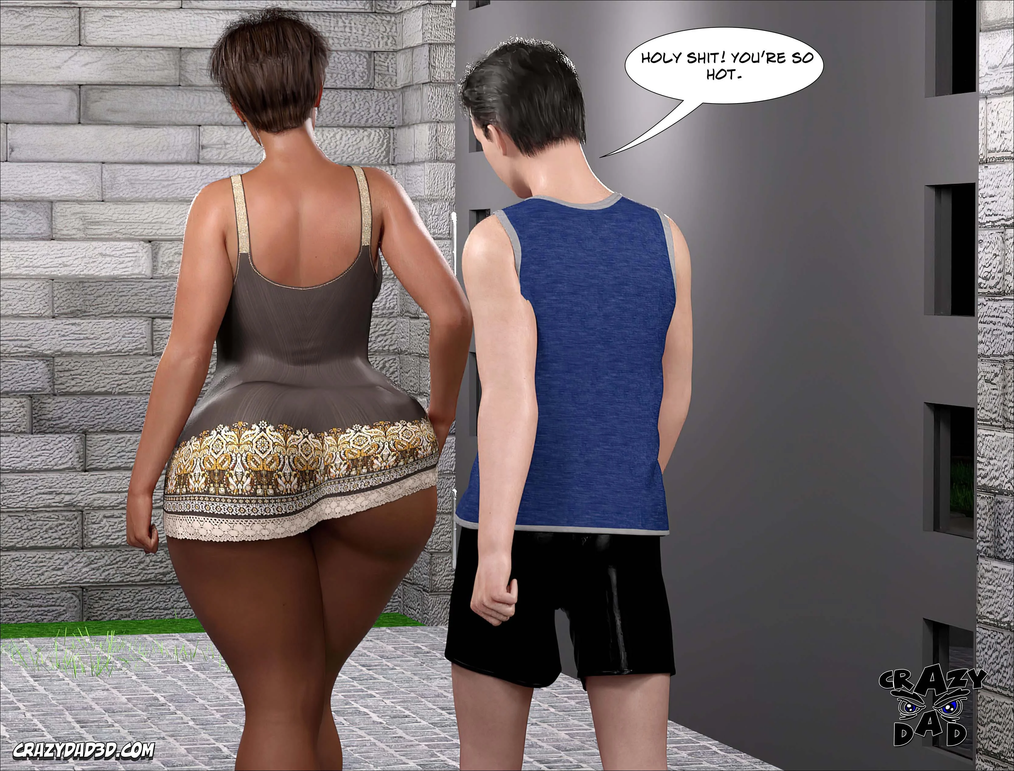 Doctor Brandie [CrazyDad3D] - Chapter 32 — Page 49