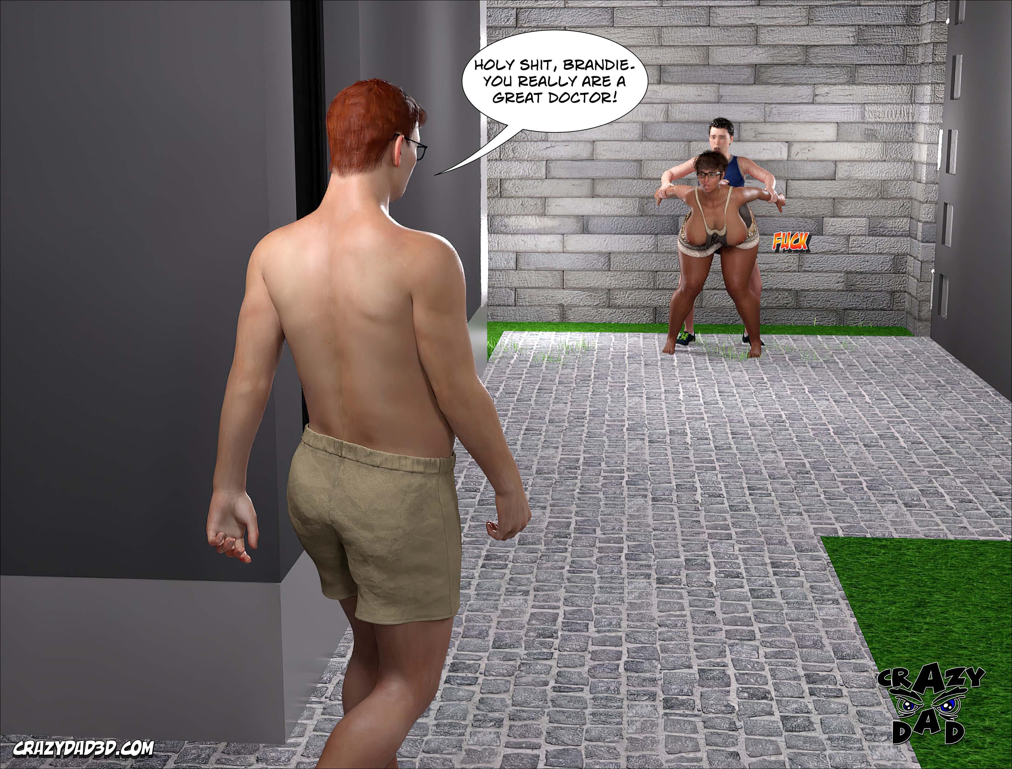 Doctor Brandie [CrazyDad3D] - Chapter 32 — Page 97