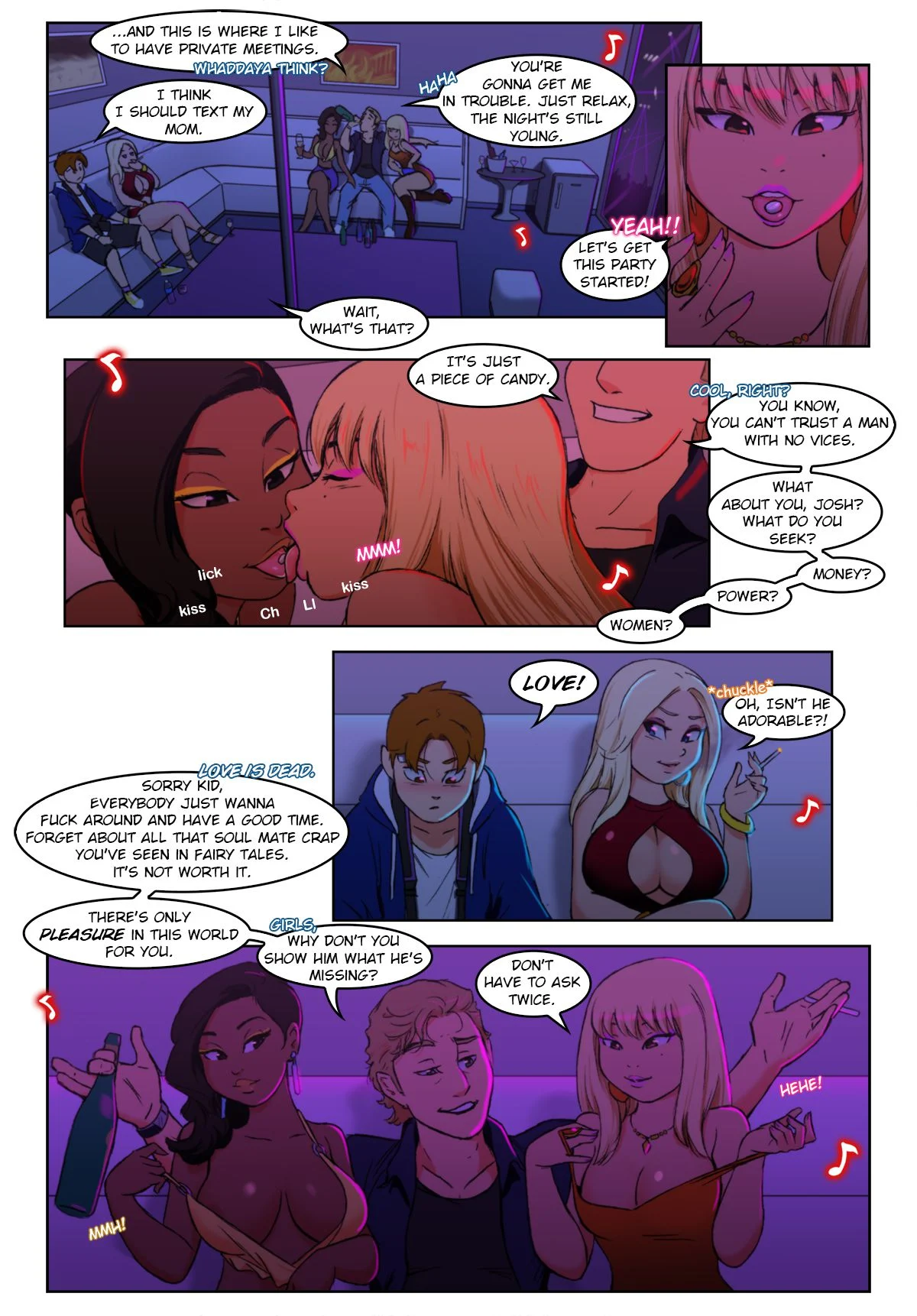 Harem Studio [BloodLust] - Chapter 8 — Page 9