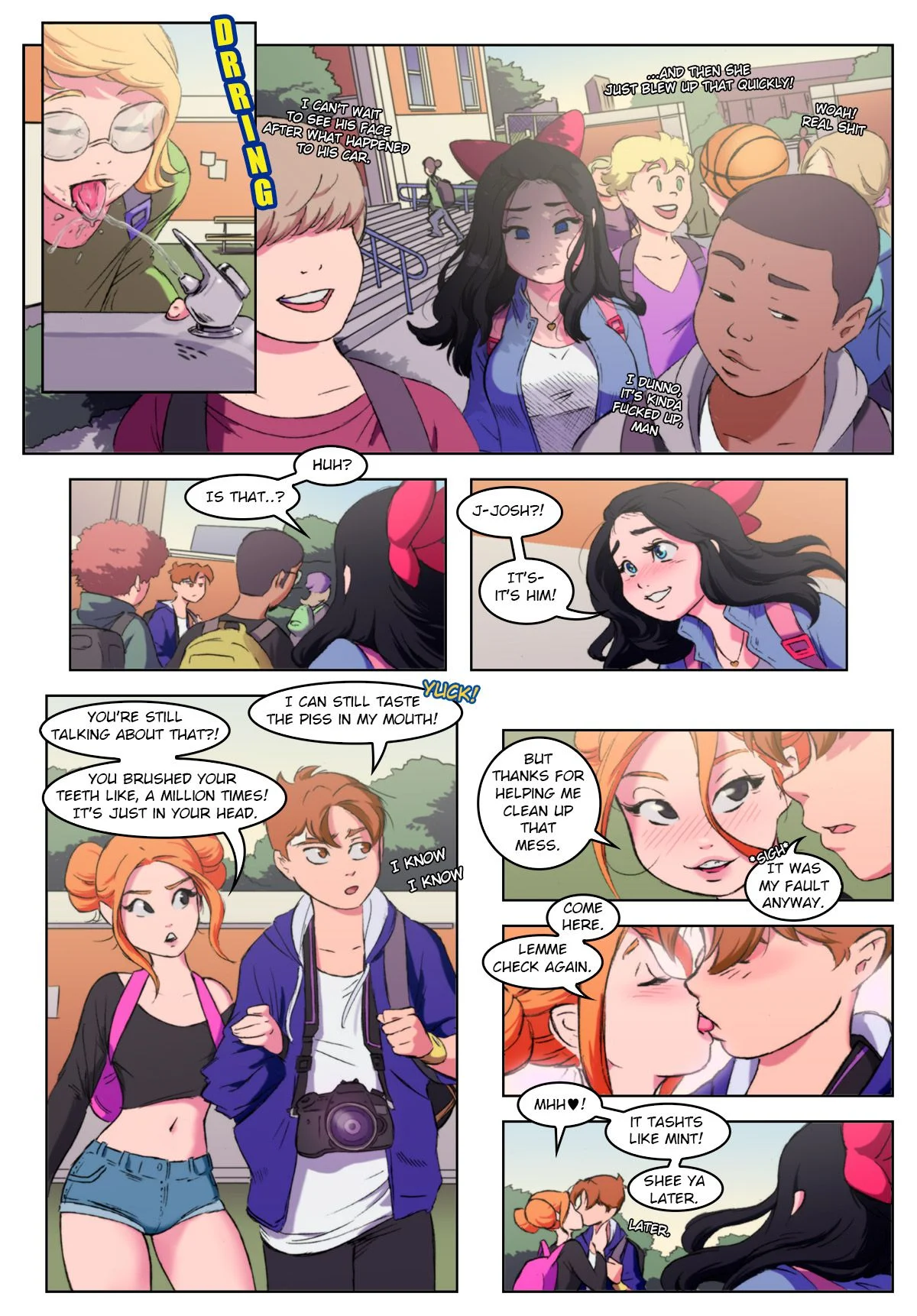 Harem Studio [BloodLust] - Chapter 2 — Page 18