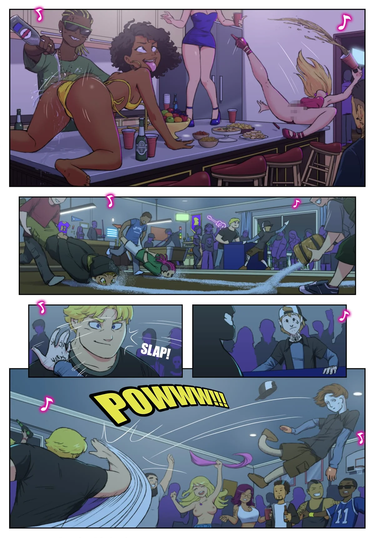 Harem Studio [BloodLust] - Chapter 10 — Page 11