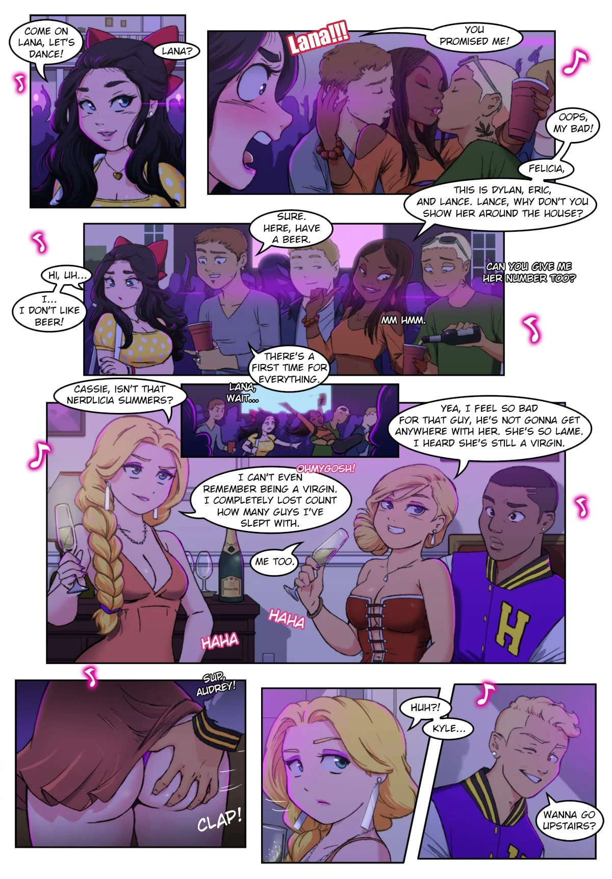 Harem Studio [BloodLust] - Chapter 10 — Page 12