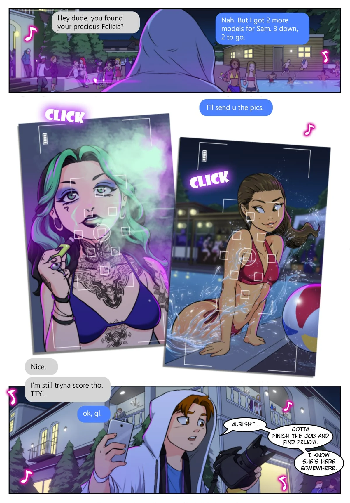 Harem Studio [BloodLust] - Chapter 10 — Page 14