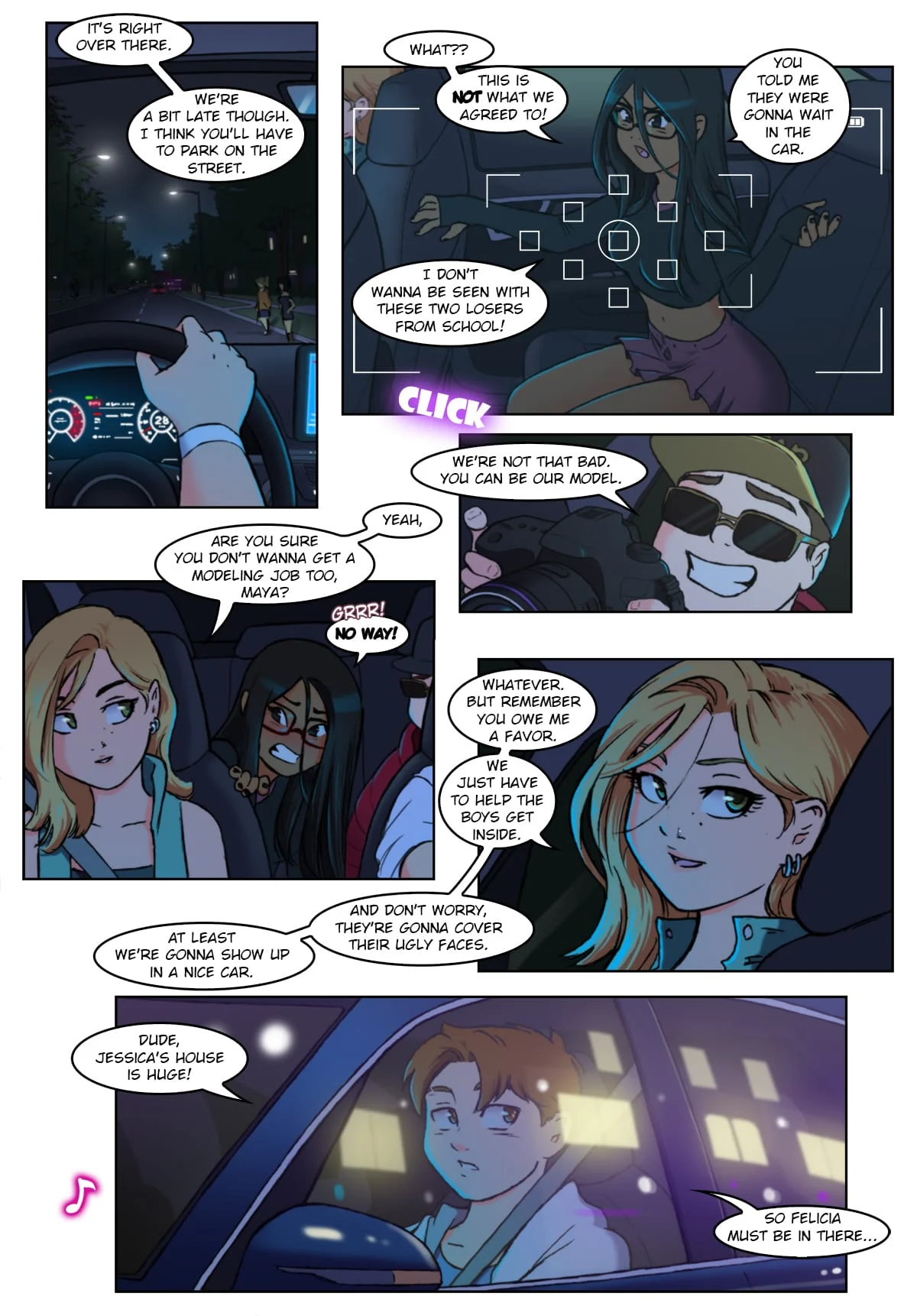 Harem Studio [BloodLust] - Chapter 10 — Page 4