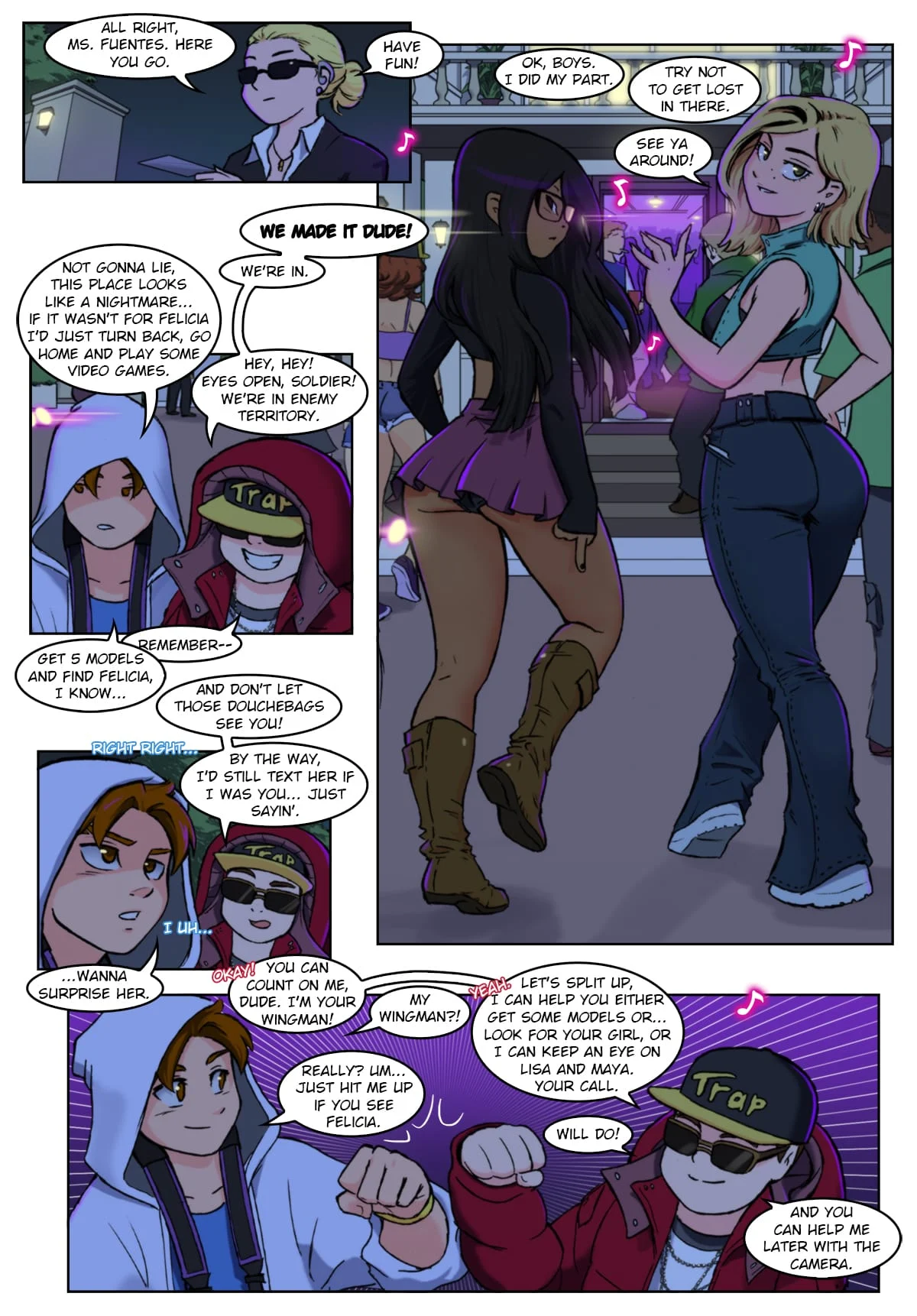 Harem Studio [BloodLust] - Chapter 10 — Page 6