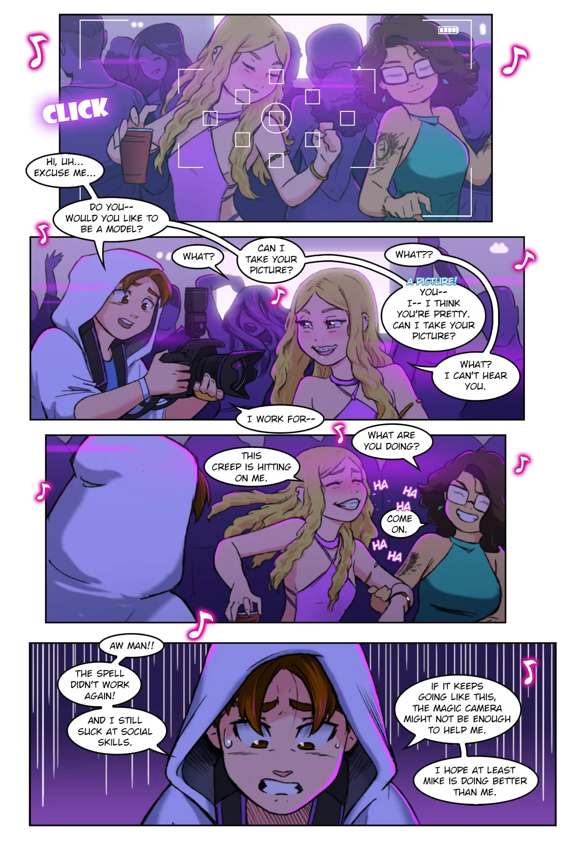 Harem Studio [BloodLust] - Chapter 10 — Page 7