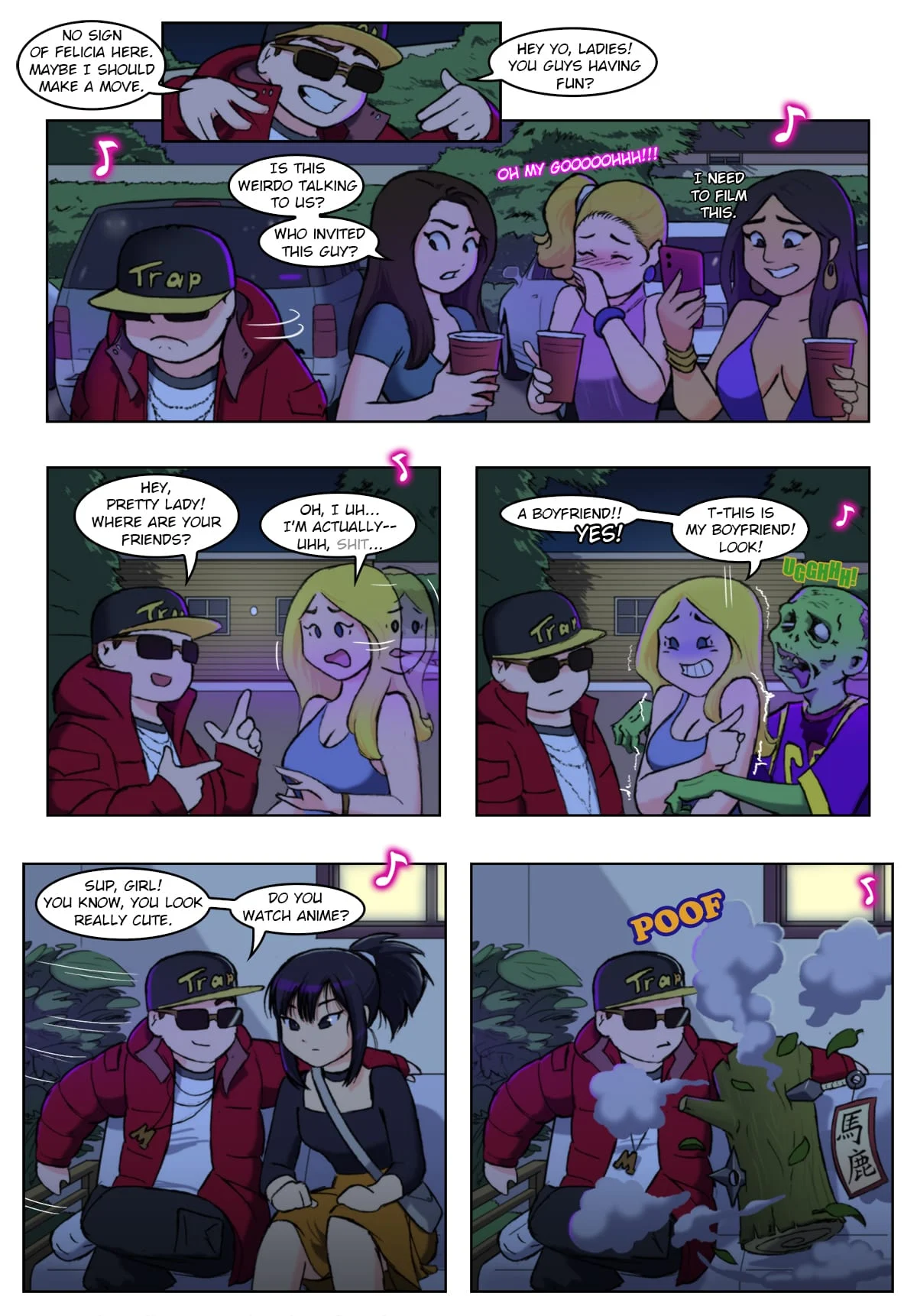 Harem Studio [BloodLust] - Chapter 10 — Page 8