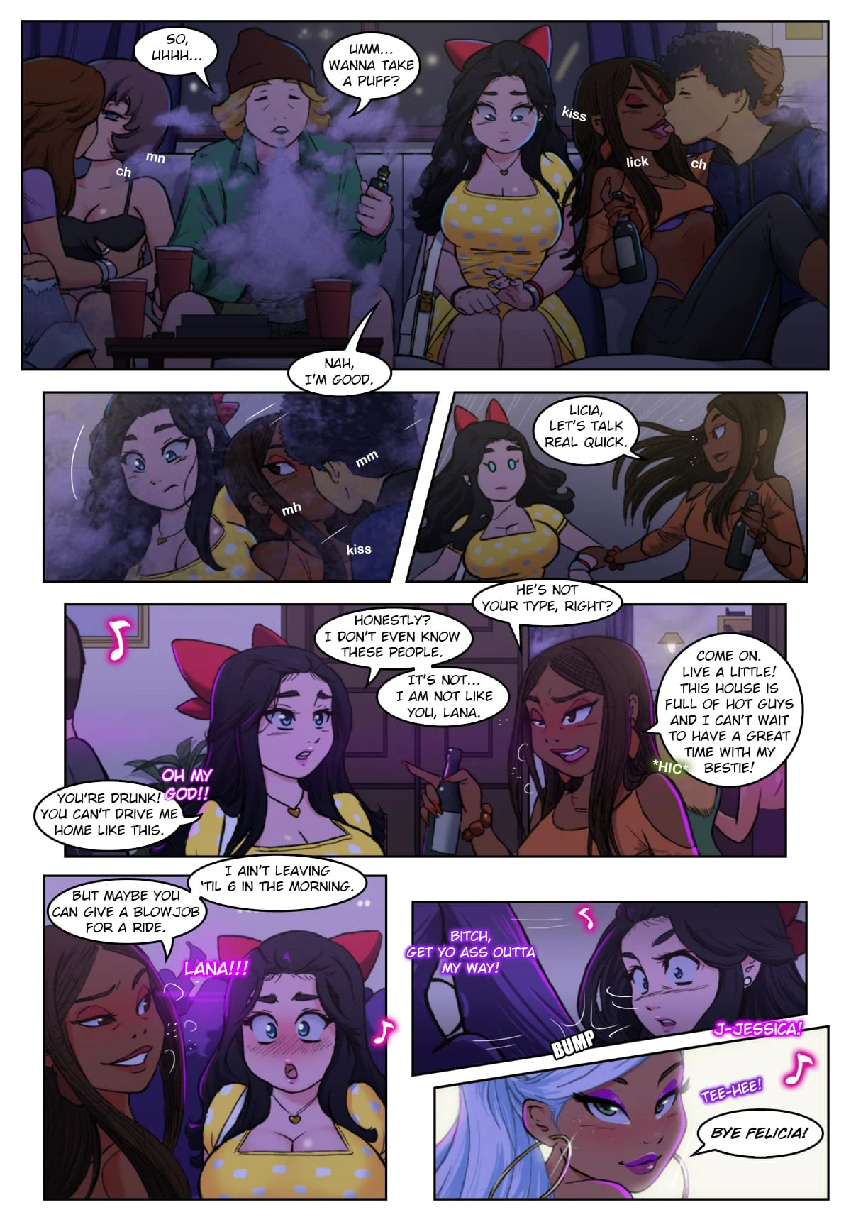 Harem Studio [BloodLust] - Chapter 10 — Page 9