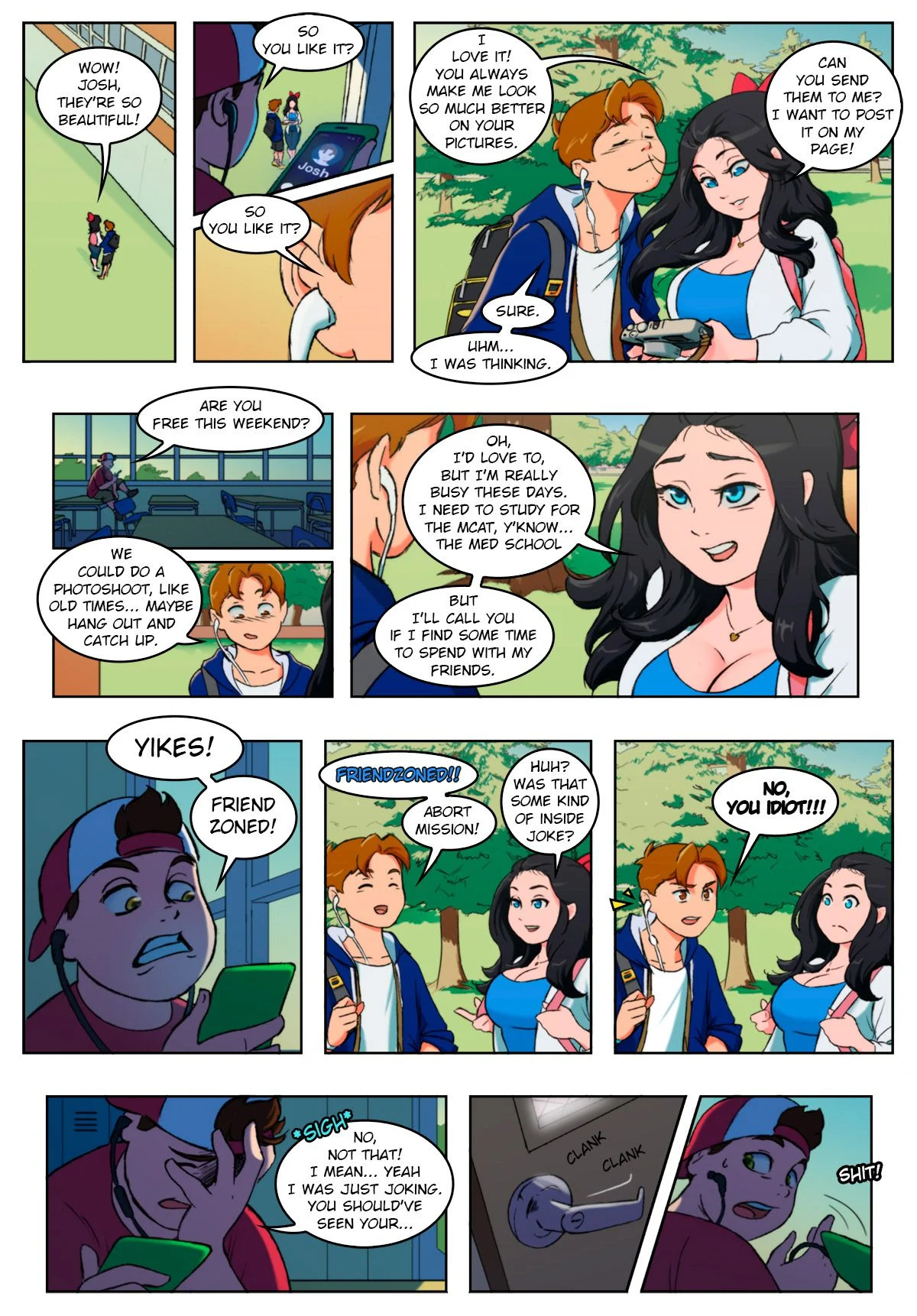 Harem Studio [BloodLust] - Chapter 1 — Page 14