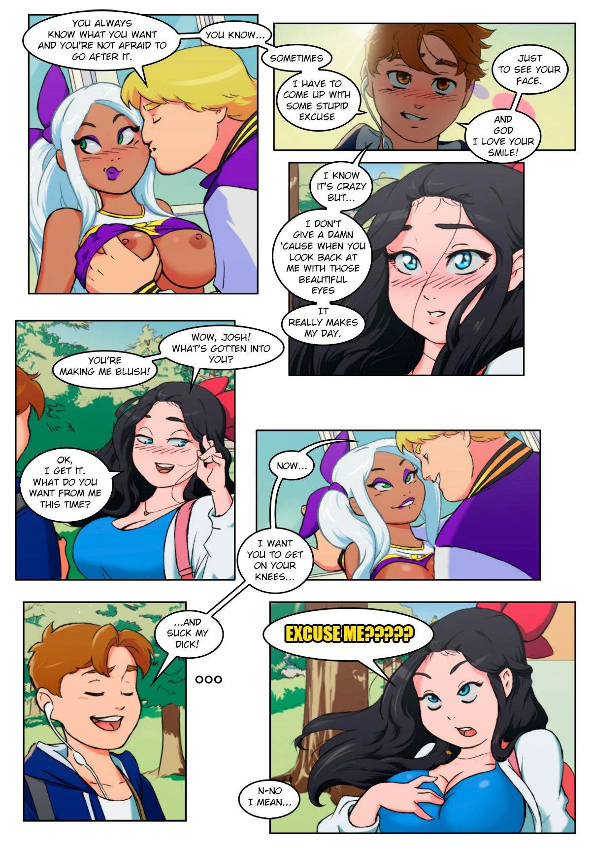 Harem Studio [BloodLust] - Chapter 1 — Page 16