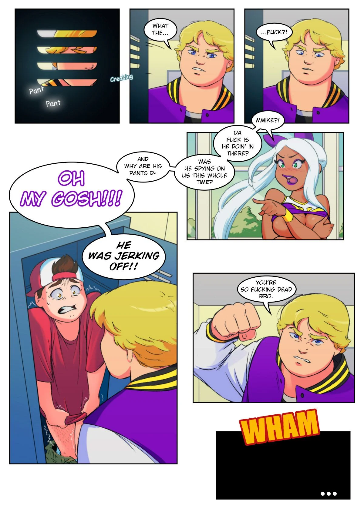 Harem Studio [BloodLust] - Chapter 1 — Page 22