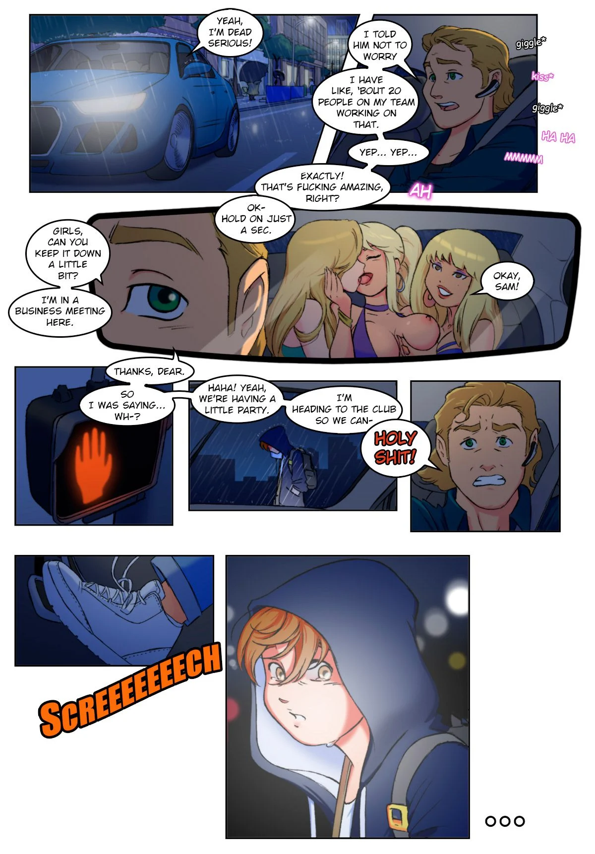 Harem Studio [BloodLust] - Chapter 1 — Page 24