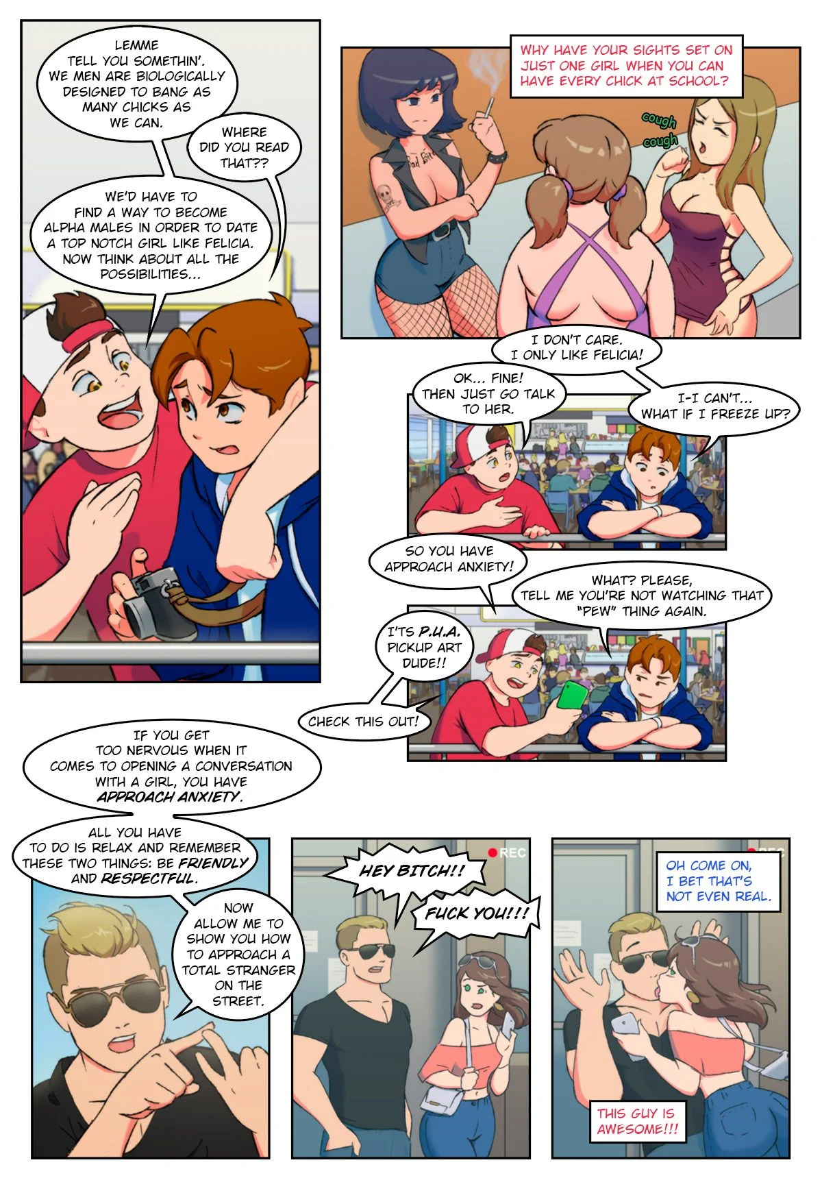 Harem Studio [BloodLust] - Chapter 1 — Page 8