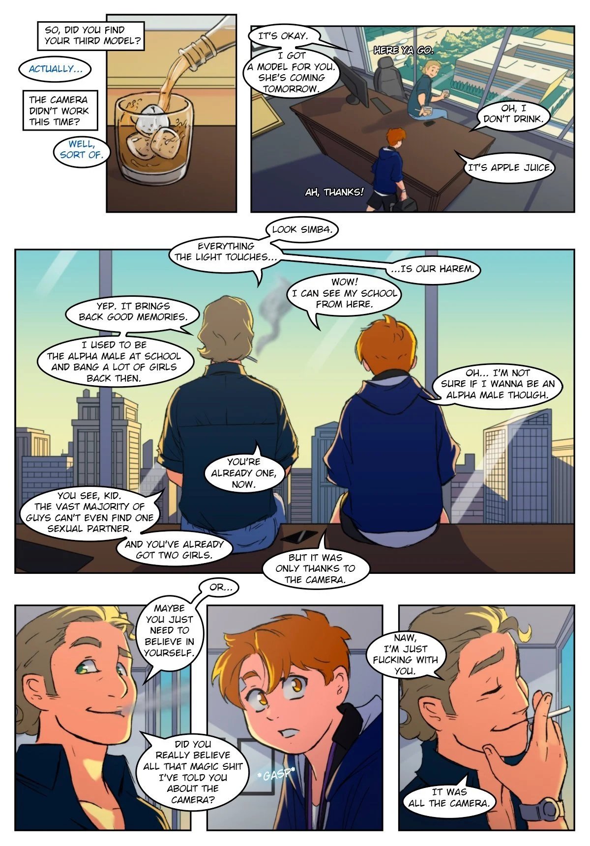 Harem Studio [BloodLust] - Chapter 6 — Page 7