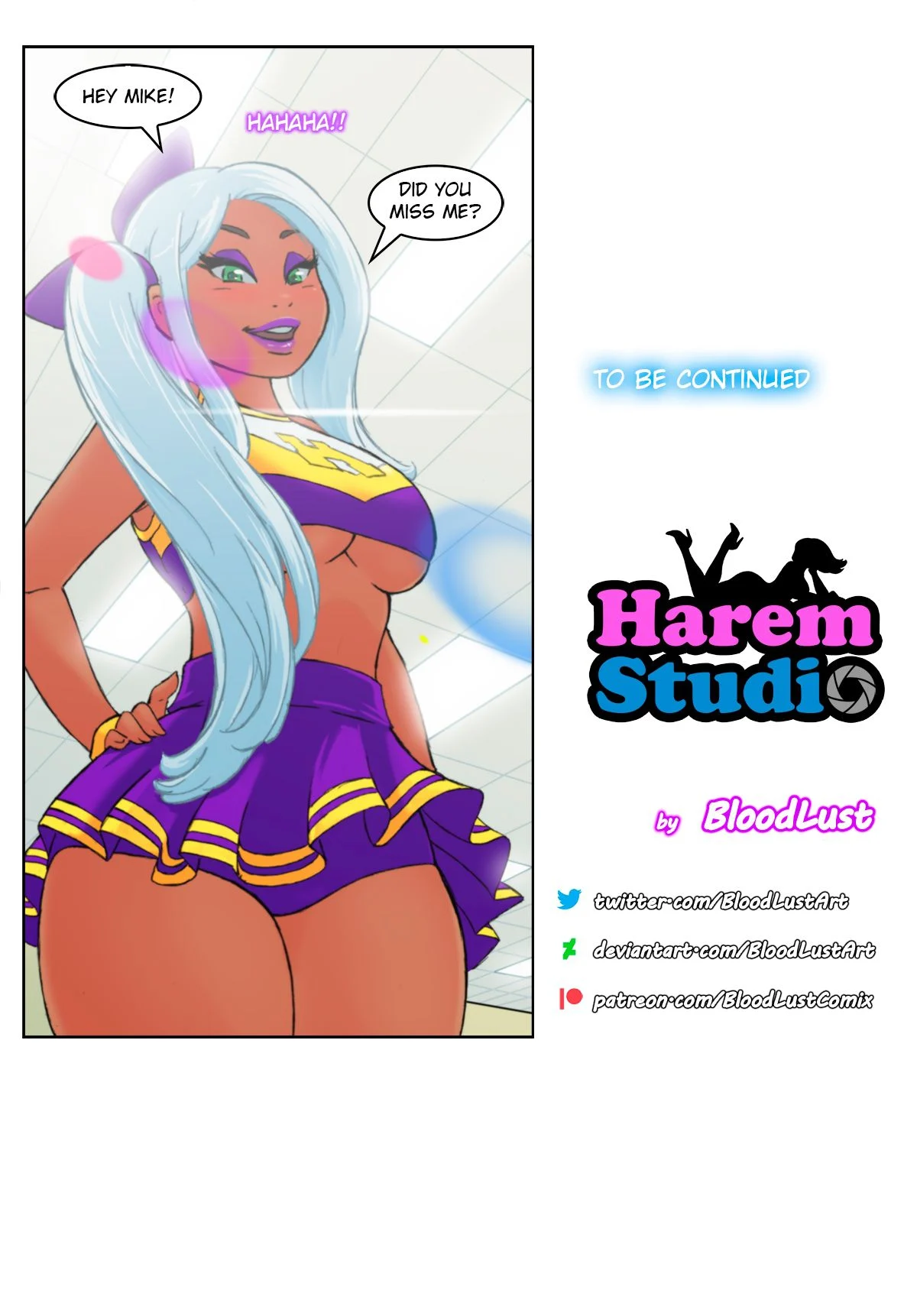 Harem Studio [BloodLust] - Chapter 5 — Page 19