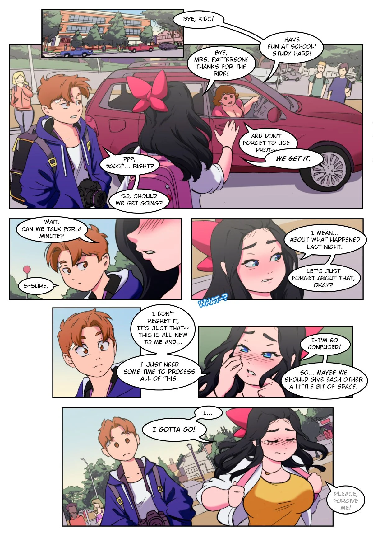 Harem Studio [BloodLust] - Chapter 5 — Page 5