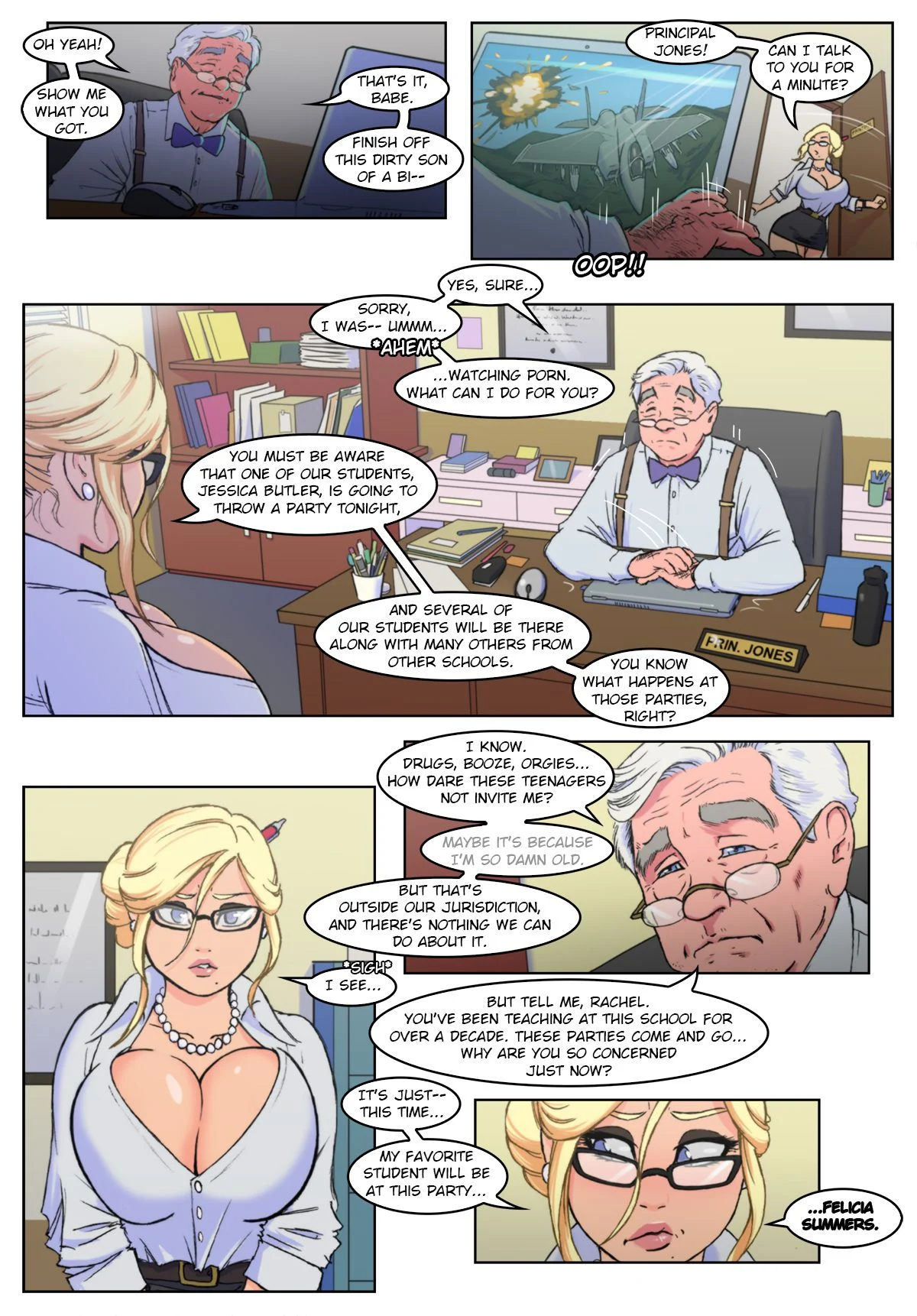 Harem Studio [BloodLust] - Chapter 9 — Page 13