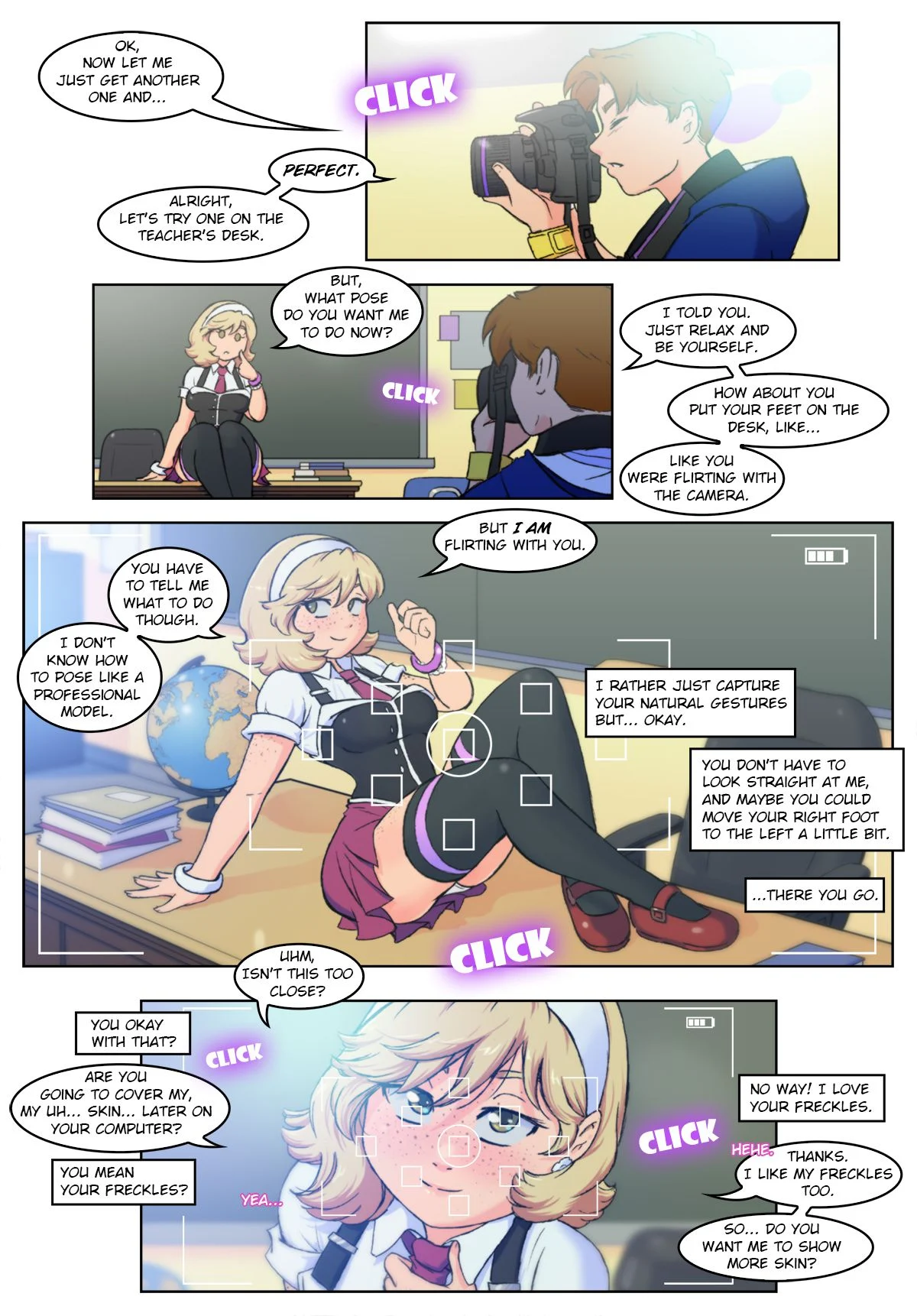 Harem Studio [BloodLust] - Chapter 9 — Page 4