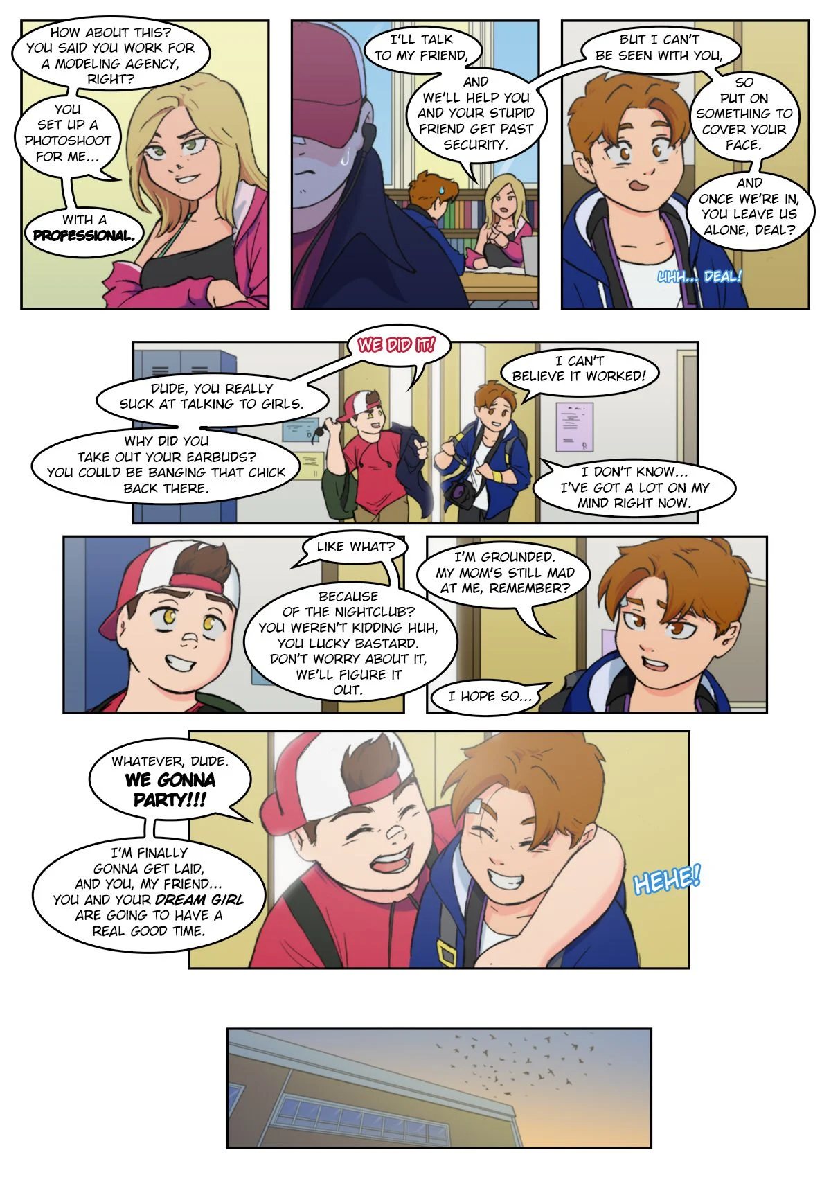 Harem Studio [BloodLust] - Chapter 9 — Page 8