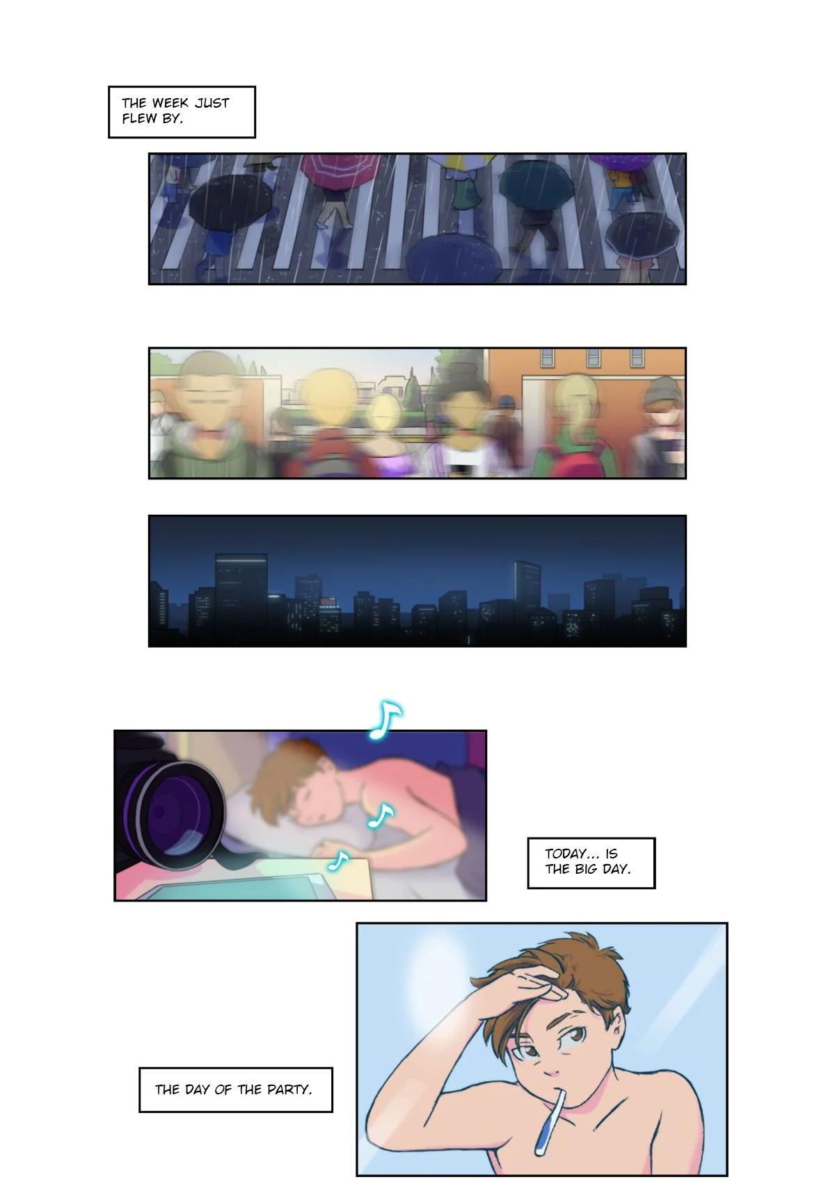 Harem Studio [BloodLust] - Chapter 9 — Page 9