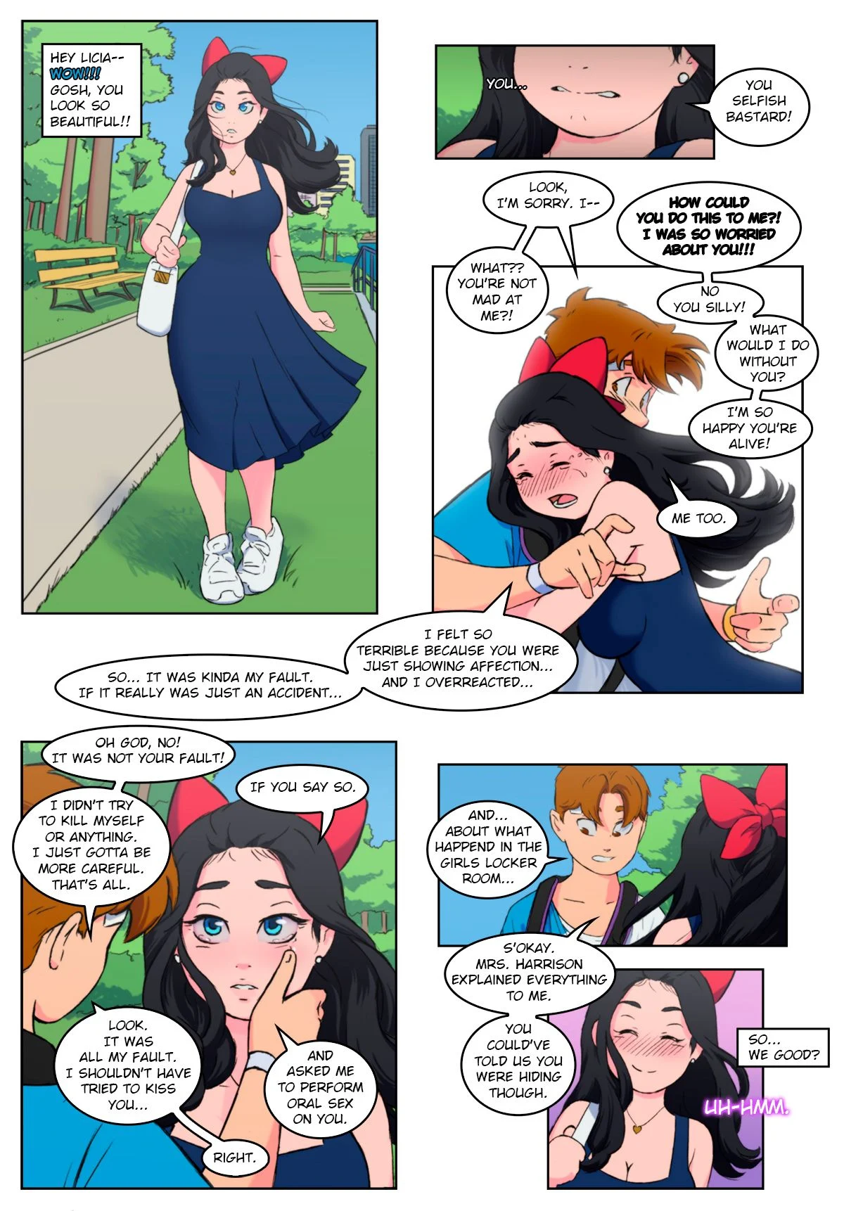 Harem Studio [BloodLust] - Chapter 4 — Page 4