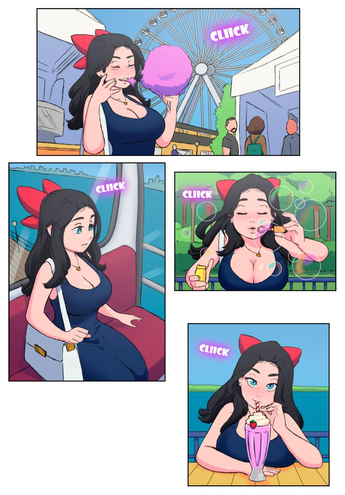 Harem Studio [BloodLust] - Chapter 4 — Page 7