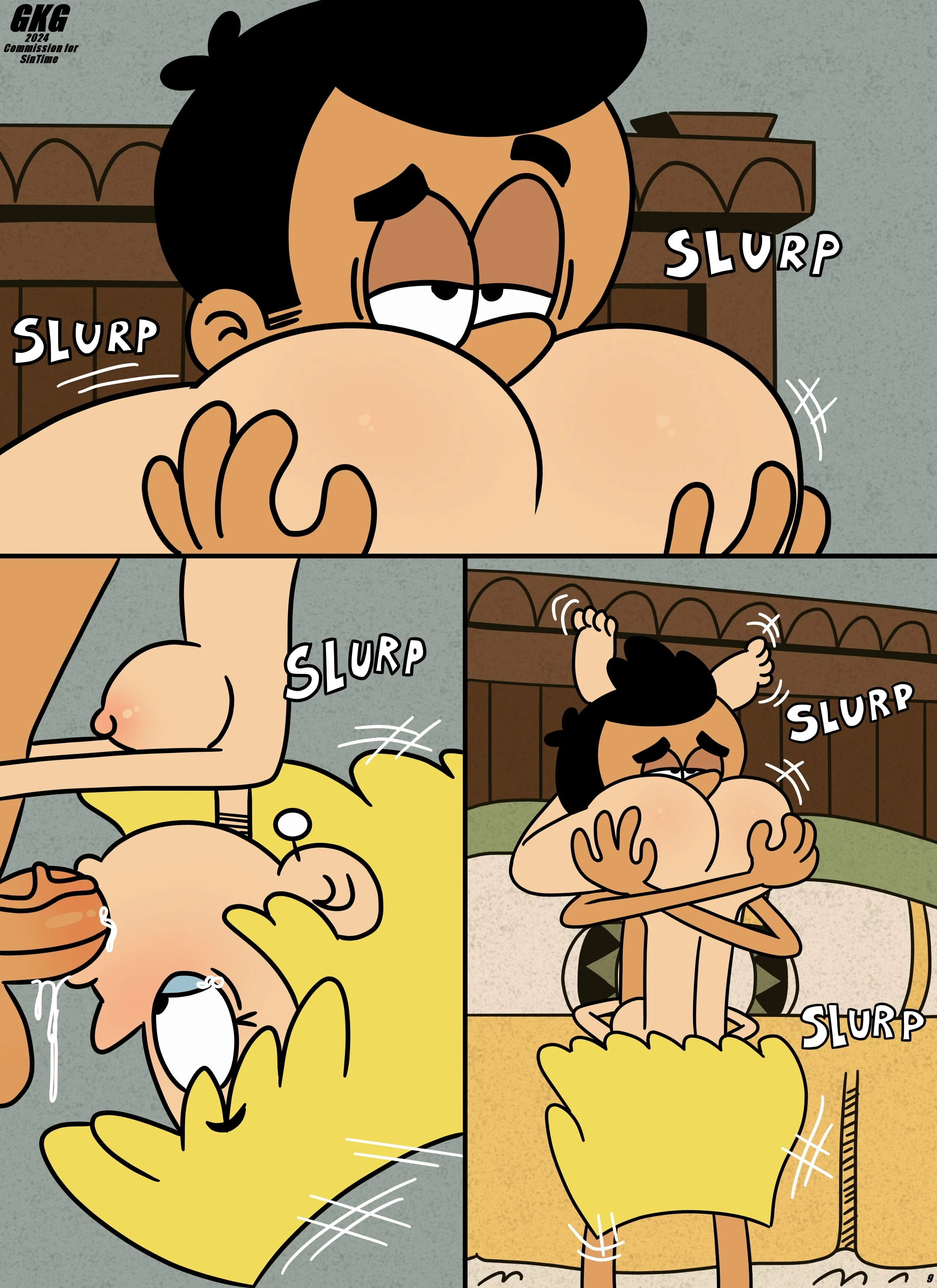 A Loud Foretelling (The Loud House) [GKG] - Chapter 1 — Page 10