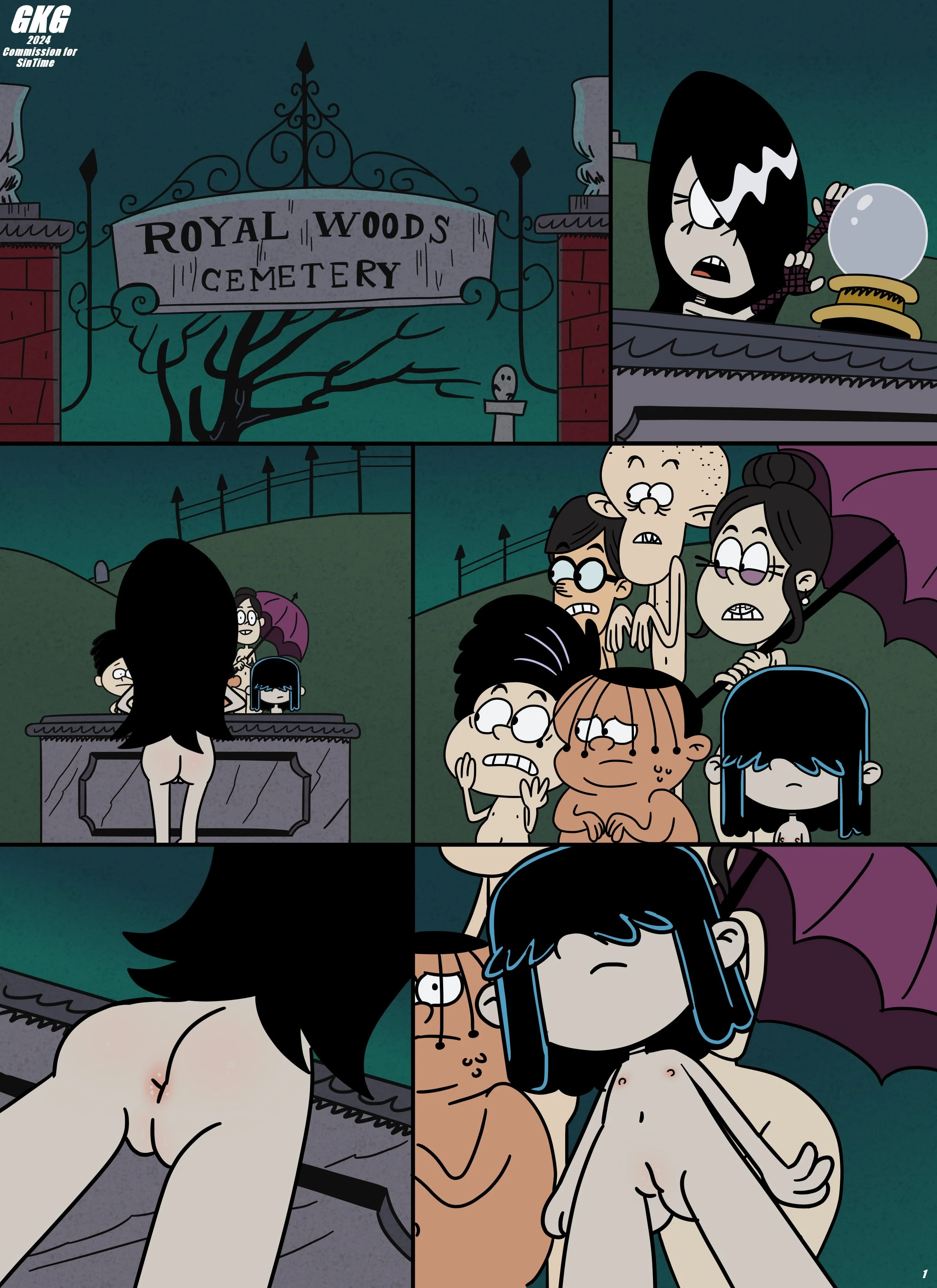 A Loud Foretelling (The Loud House) [GKG] - Chapter 1 — Page 17