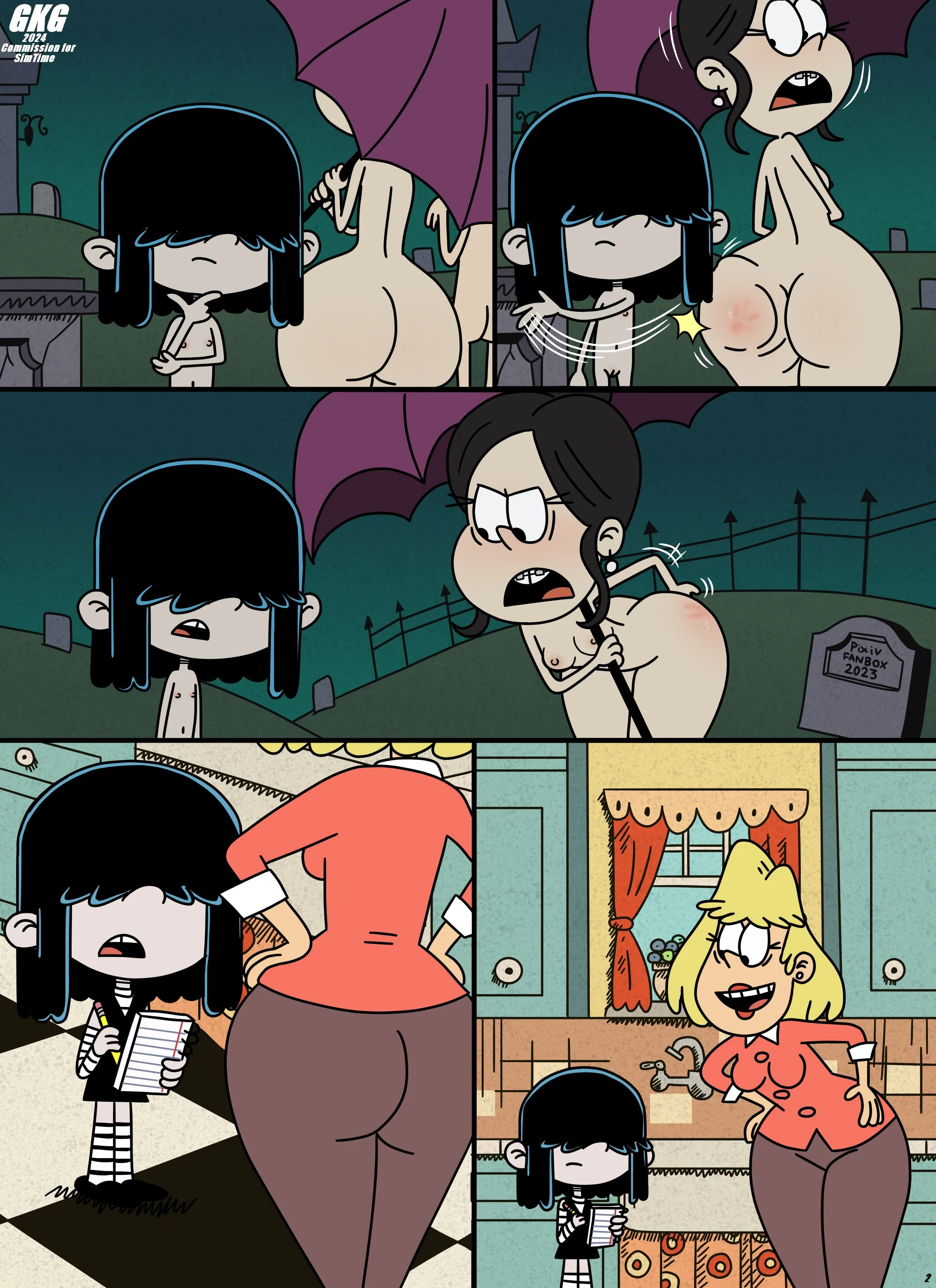 A Loud Foretelling (The Loud House) [GKG] - Chapter 1 — Page 18