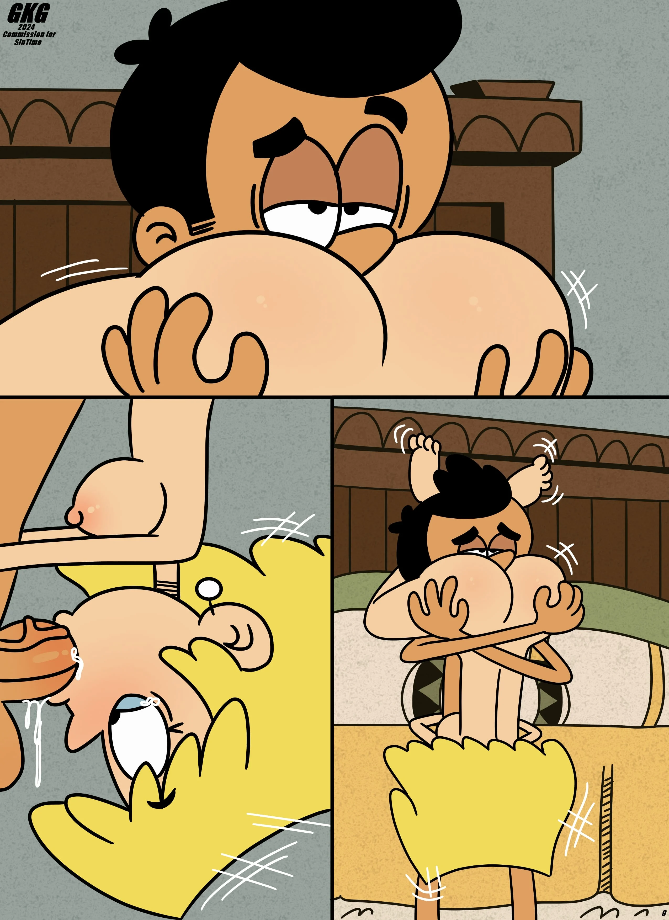 A Loud Foretelling (The Loud House) [GKG] - Chapter 1 — Page 25