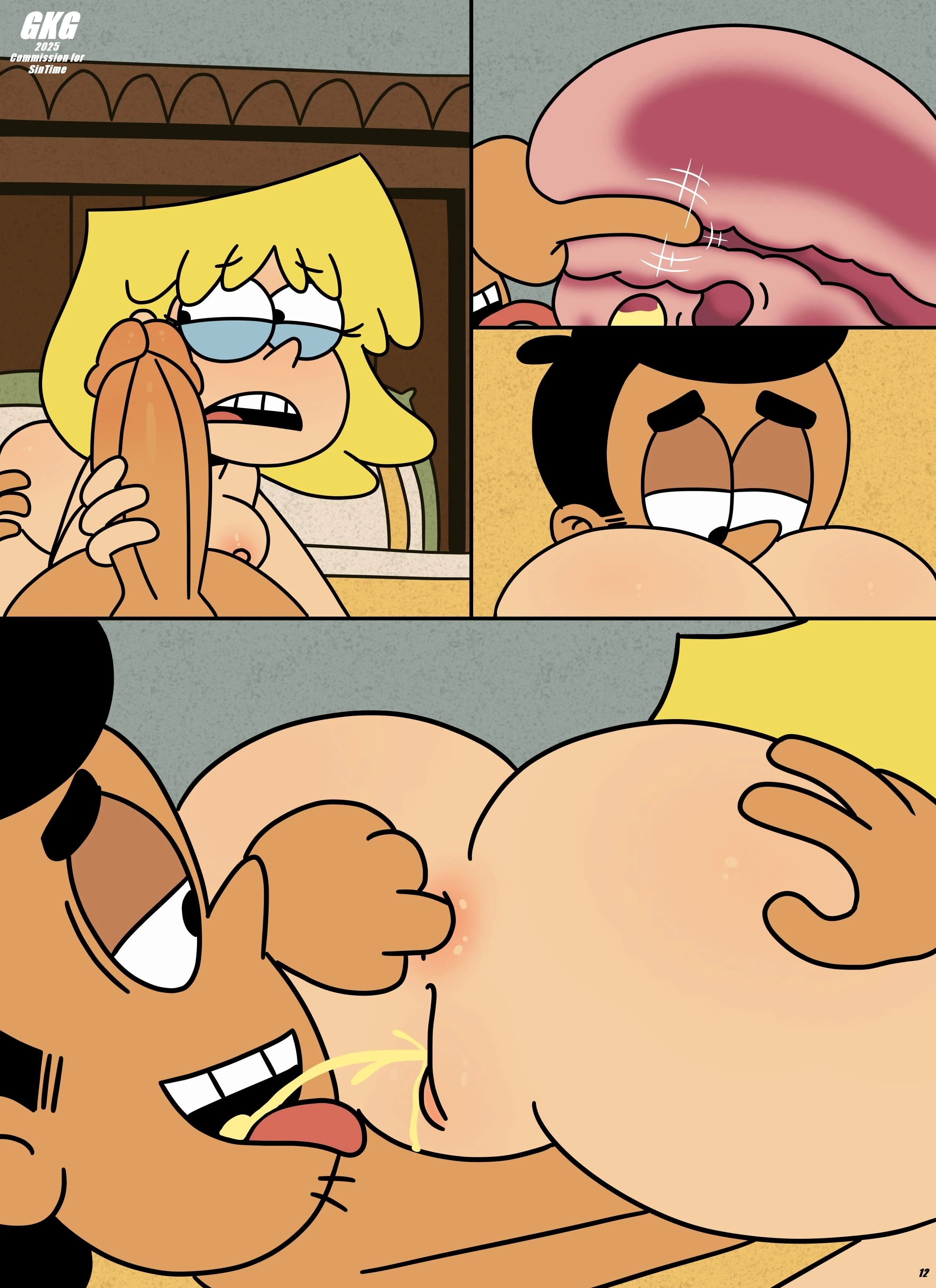 A Loud Foretelling (The Loud House) [GKG] - Chapter 1 — Page 28