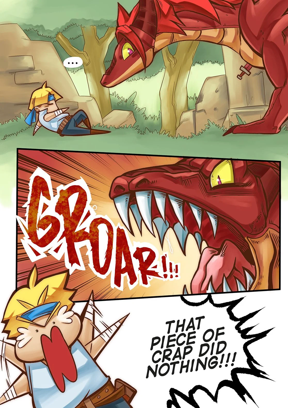 Vanilla Fantasy [Mr.E] - Chapter 3 — Page 14