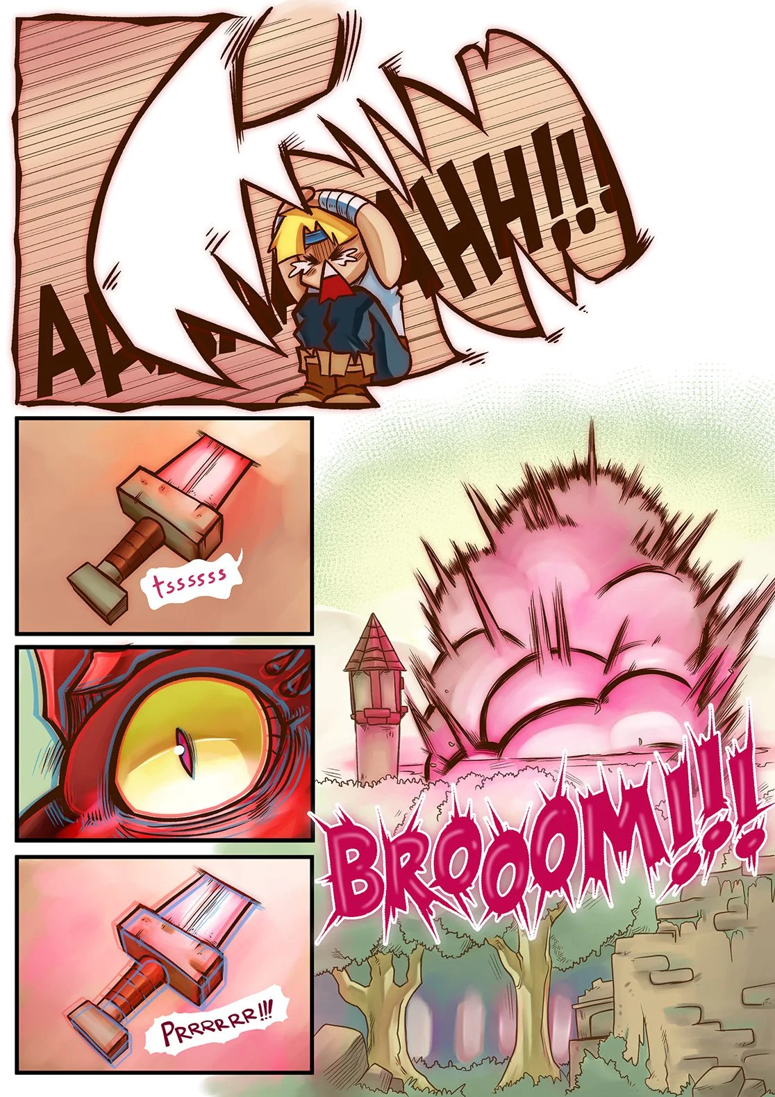 Vanilla Fantasy [Mr.E] - Chapter 3 — Page 15