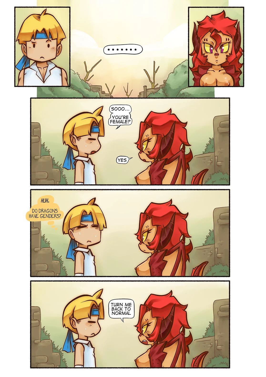 Vanilla Fantasy [Mr.E] - Chapter 3 — Page 21