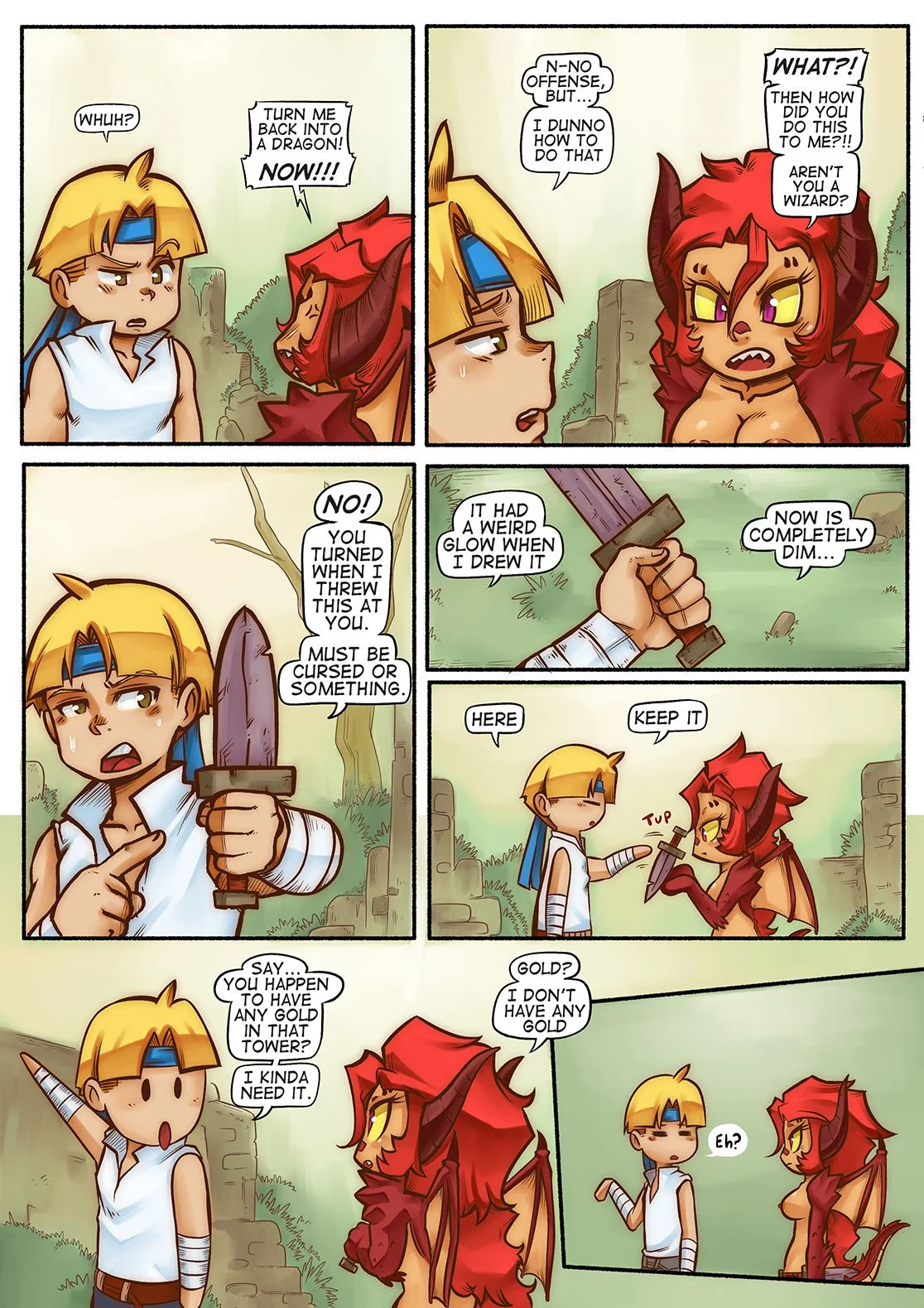 Vanilla Fantasy [Mr.E] - Chapter 3 — Page 22