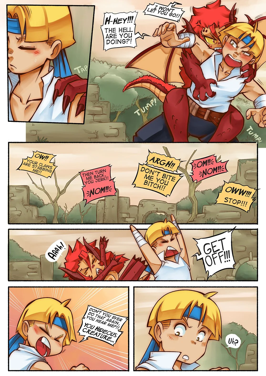 Vanilla Fantasy [Mr.E] - Chapter 3 — Page 25