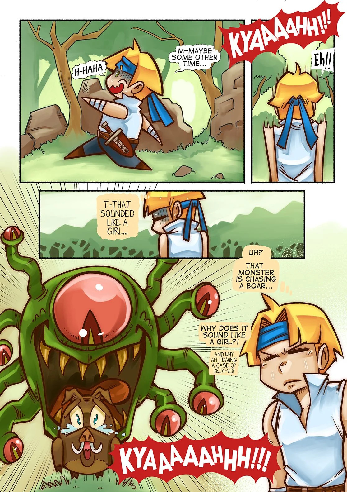 Vanilla Fantasy [Mr.E] - Chapter 3 — Page 4