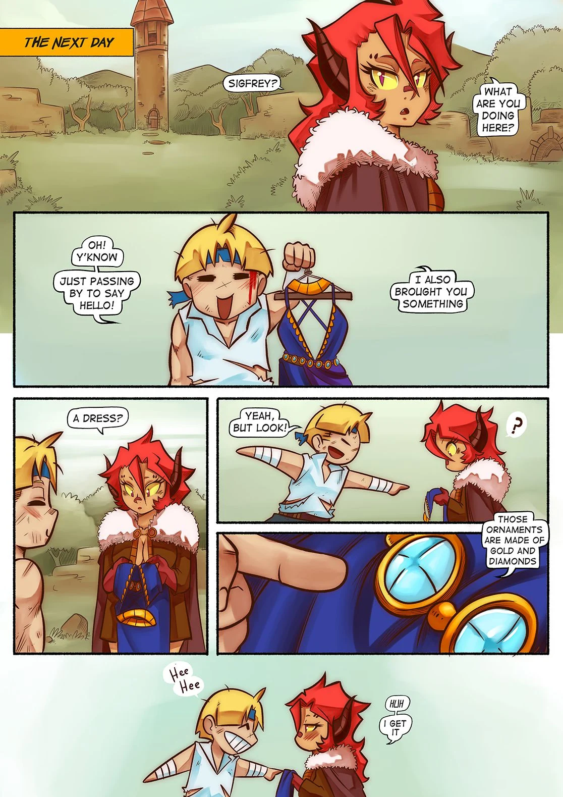 Vanilla Fantasy [Mr.E] - Chapter 3 — Page 54