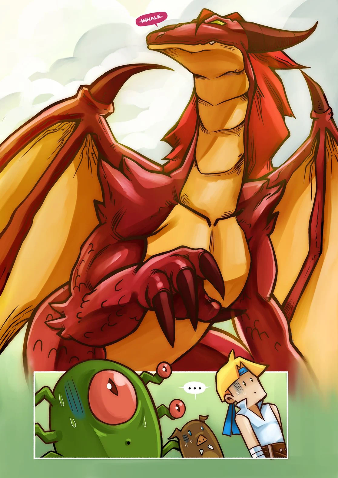 Vanilla Fantasy [Mr.E] - Chapter 3 — Page 6