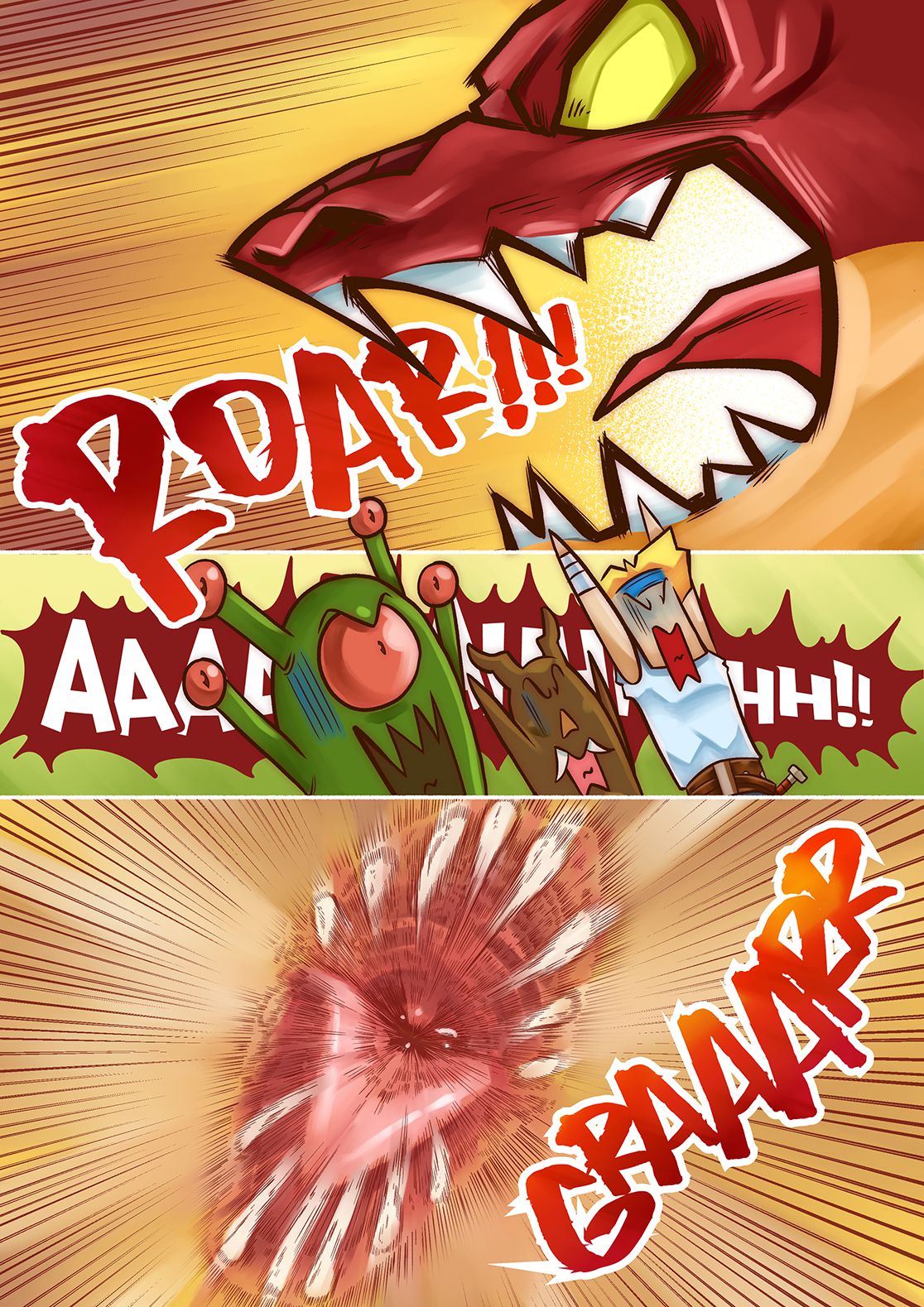 Vanilla Fantasy [Mr.E] - Chapter 3 — Page 7