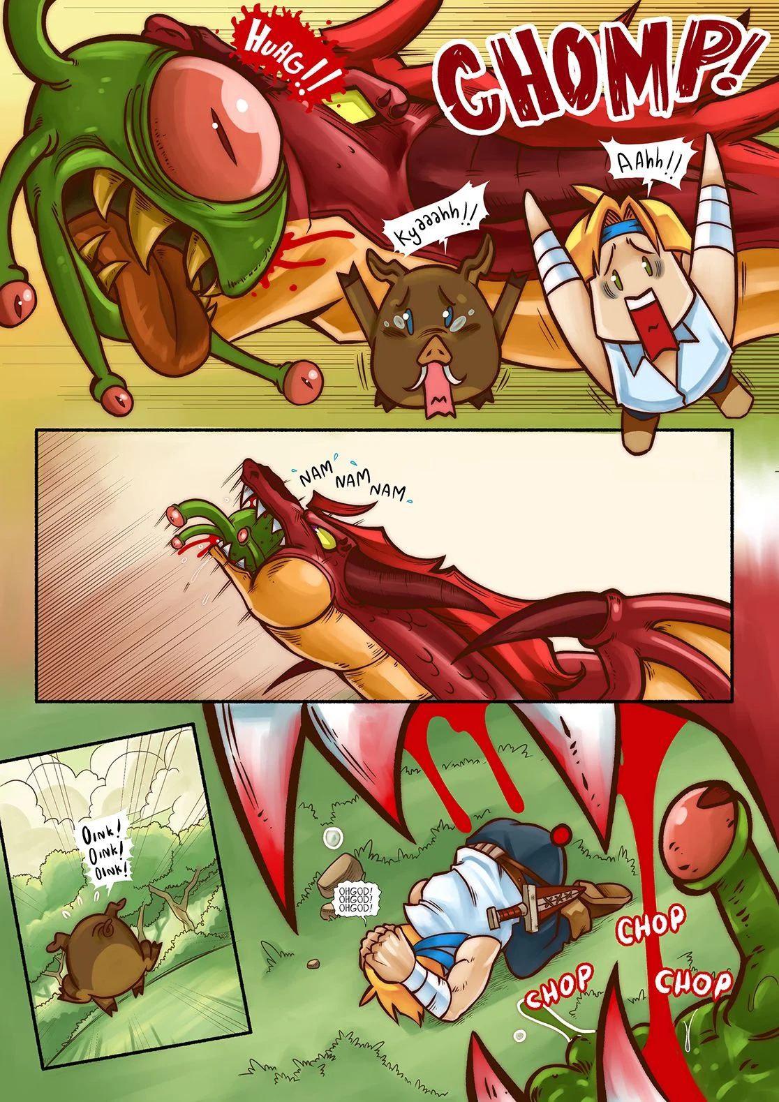 Vanilla Fantasy [Mr.E] - Chapter 3 — Page 8